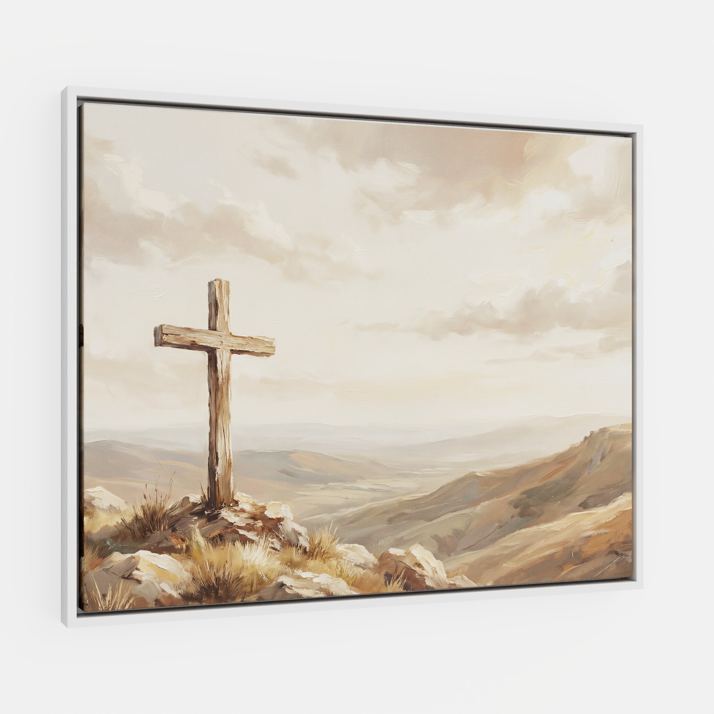 From Every Mountain Top - Canvas