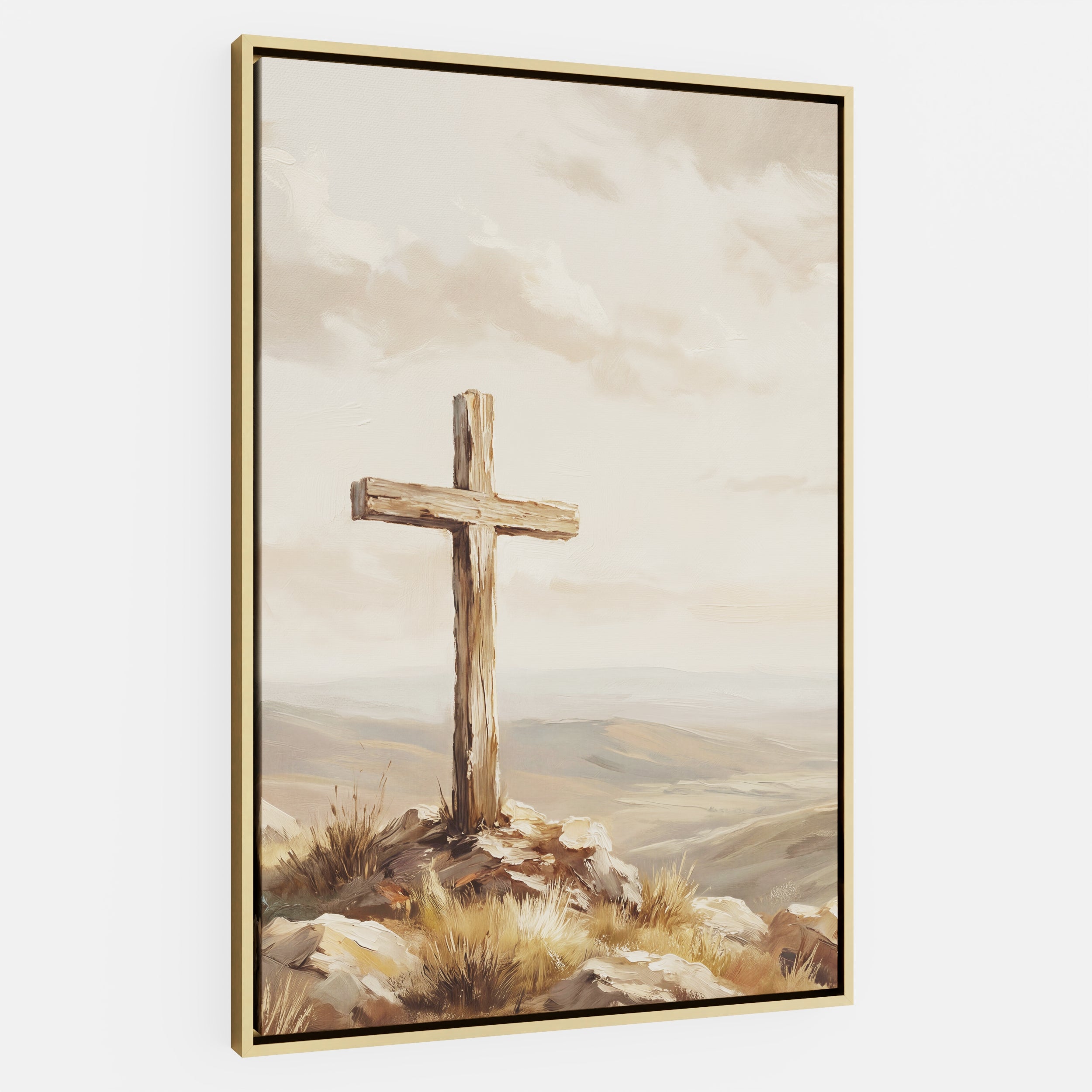 From Every Mountain Top - Canvas