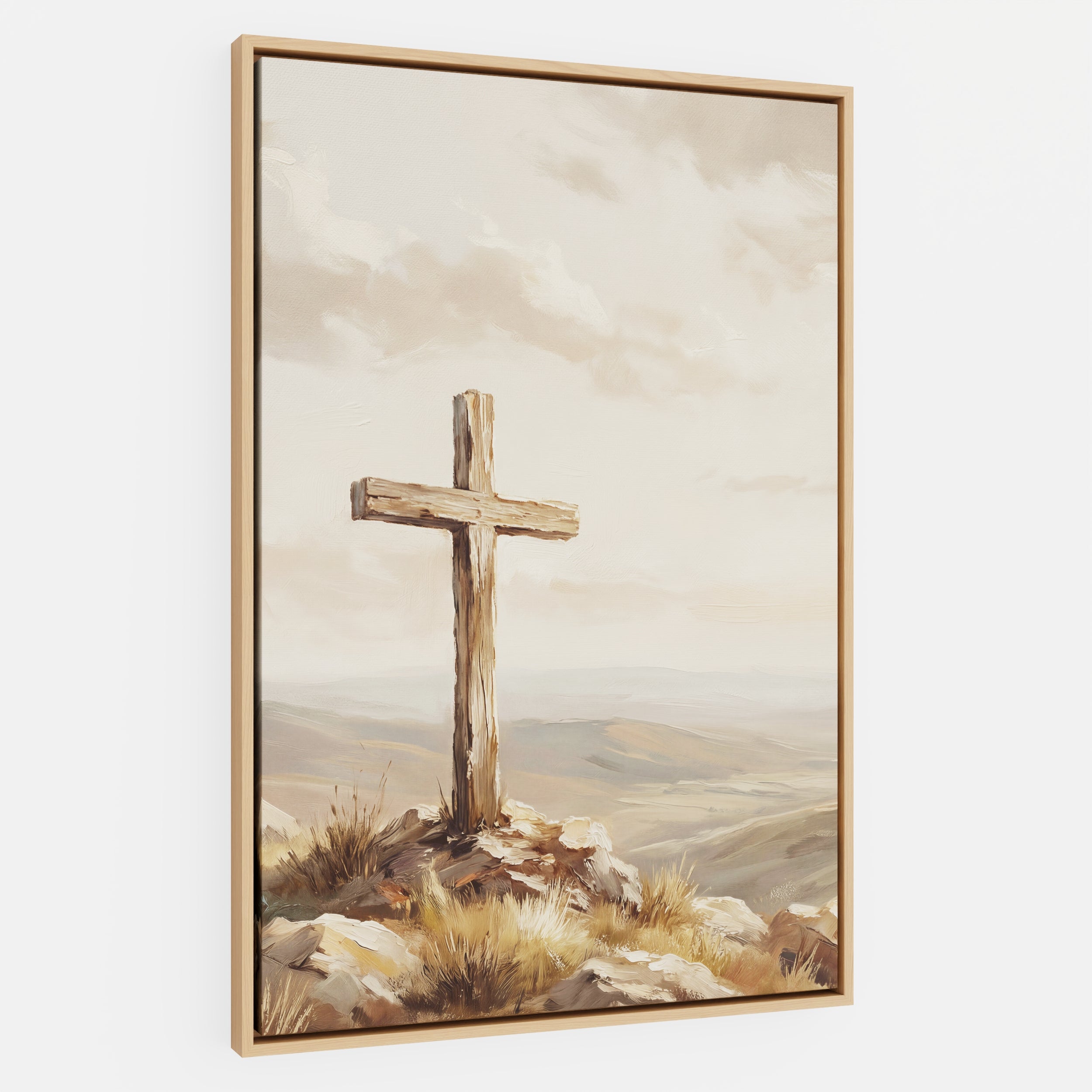 From Every Mountain Top - Canvas