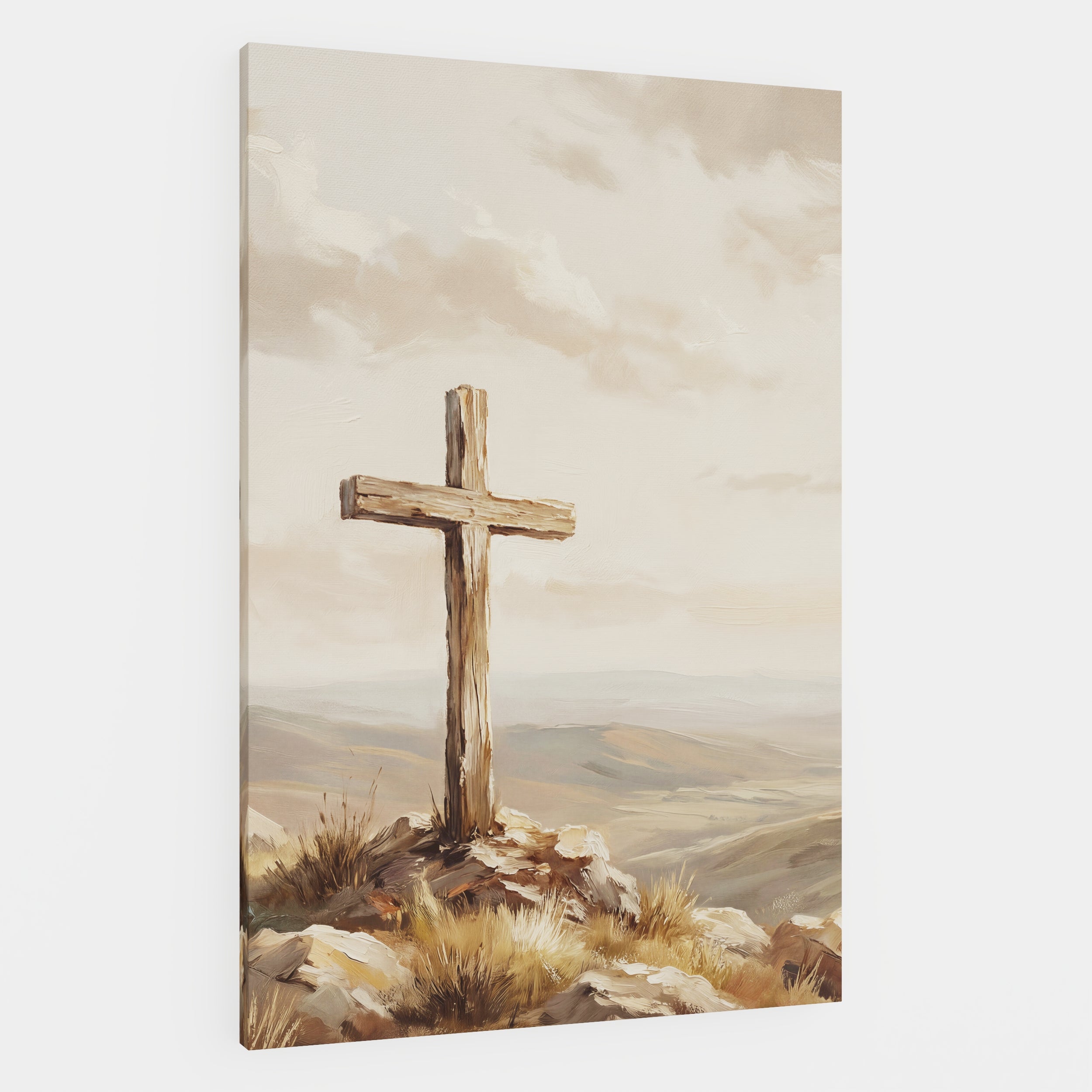 From Every Mountain Top - Canvas