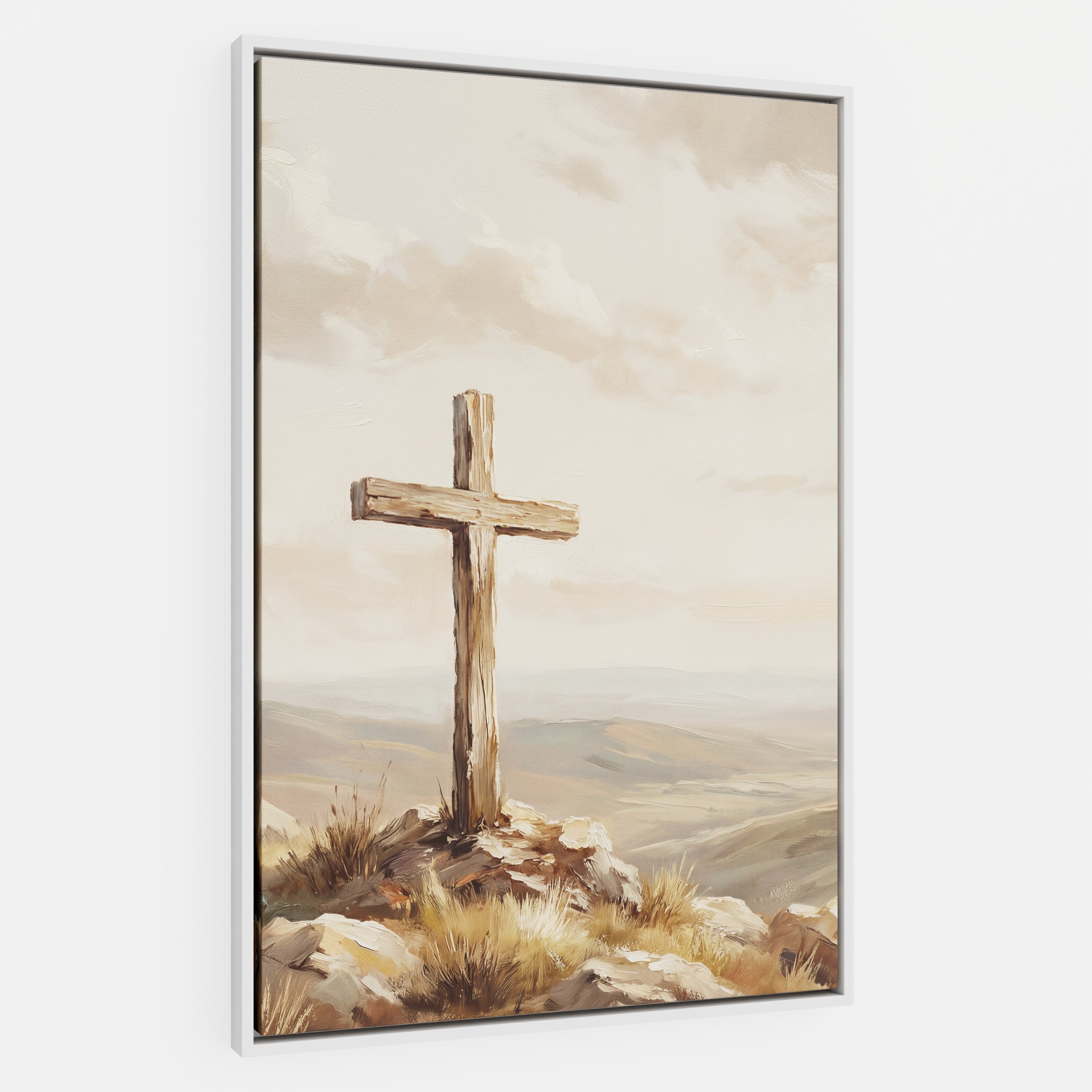 From Every Mountain Top - Canvas