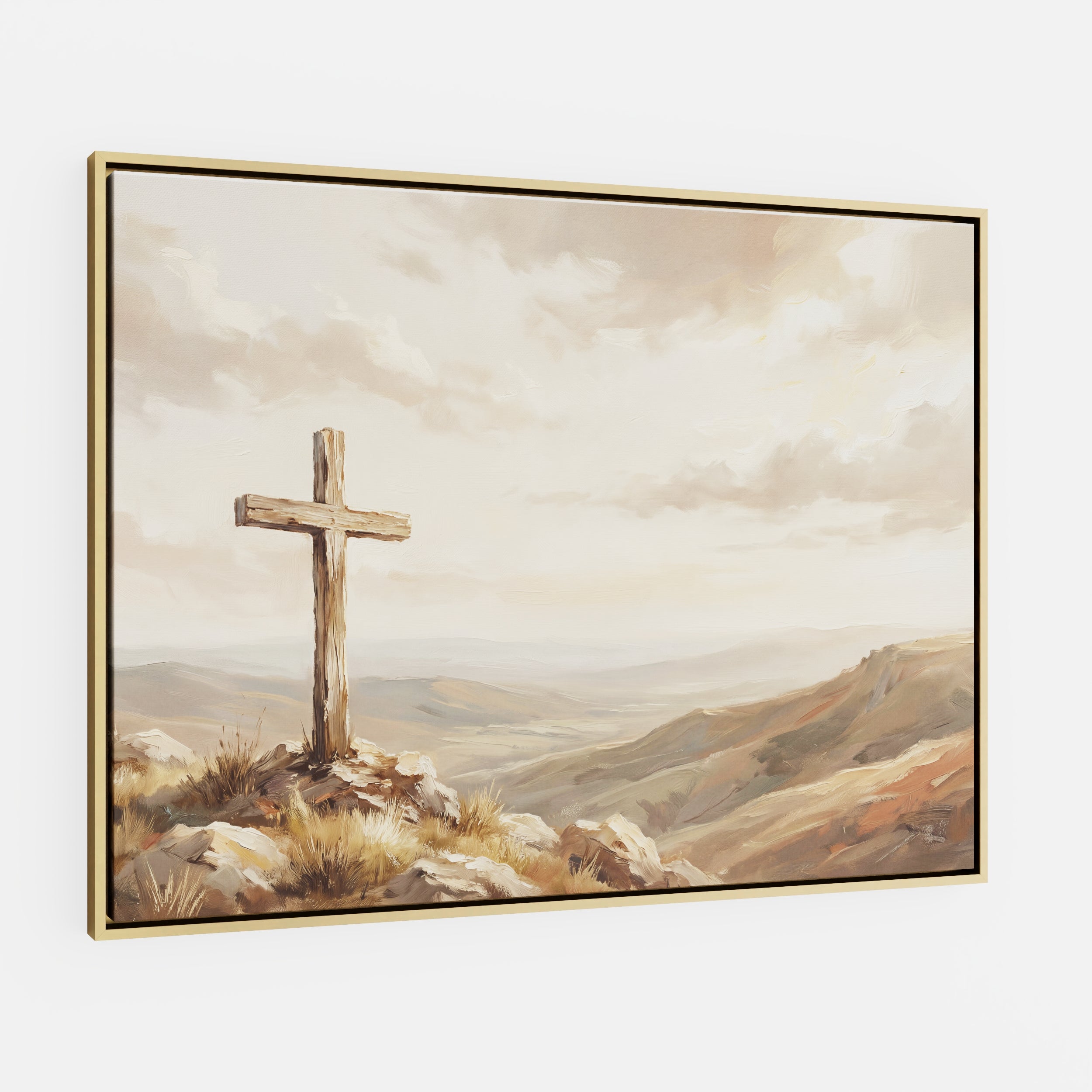 From Every Mountain Top - Canvas