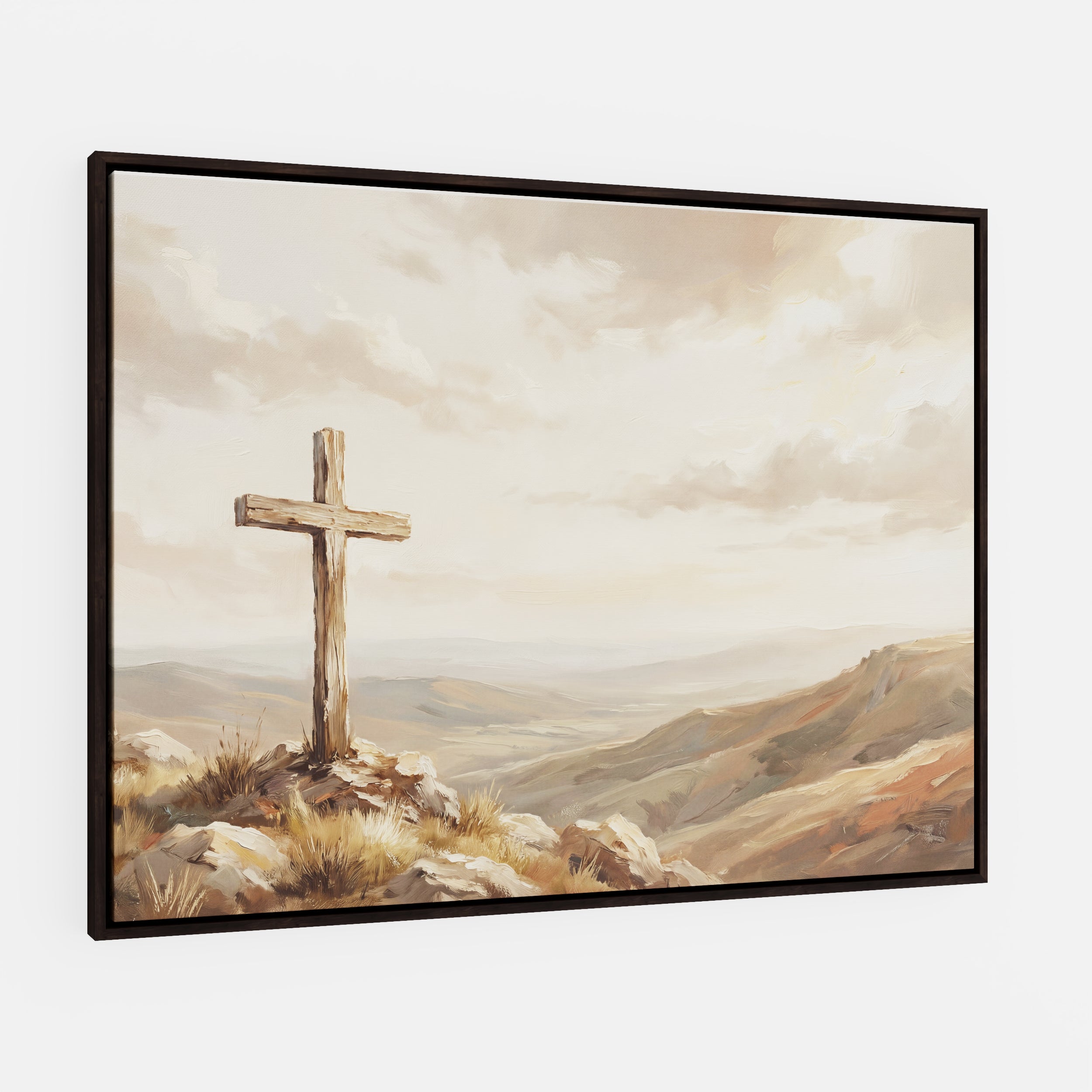 From Every Mountain Top - Canvas
