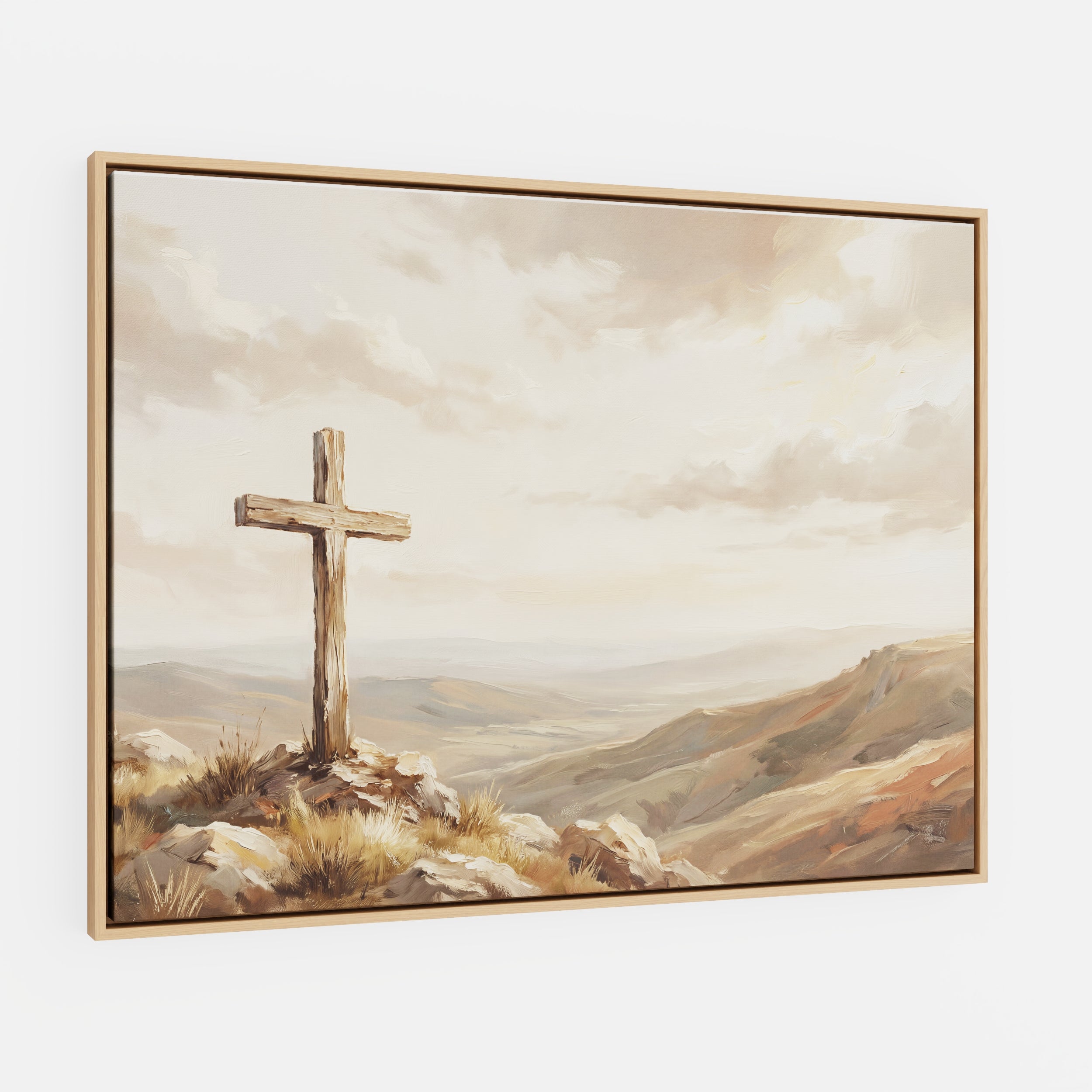 From Every Mountain Top - Canvas