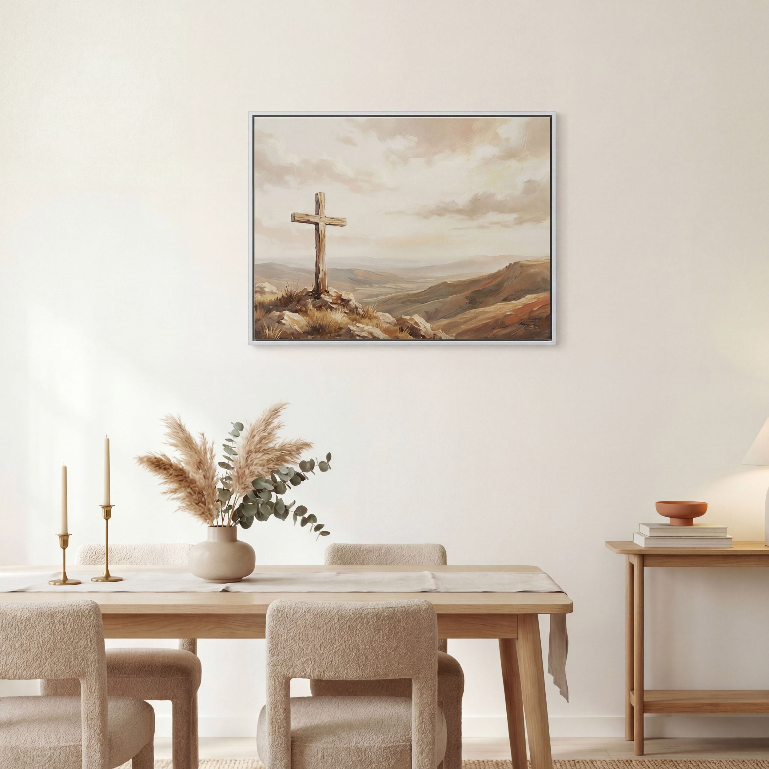 From Every Mountain Top - Canvas