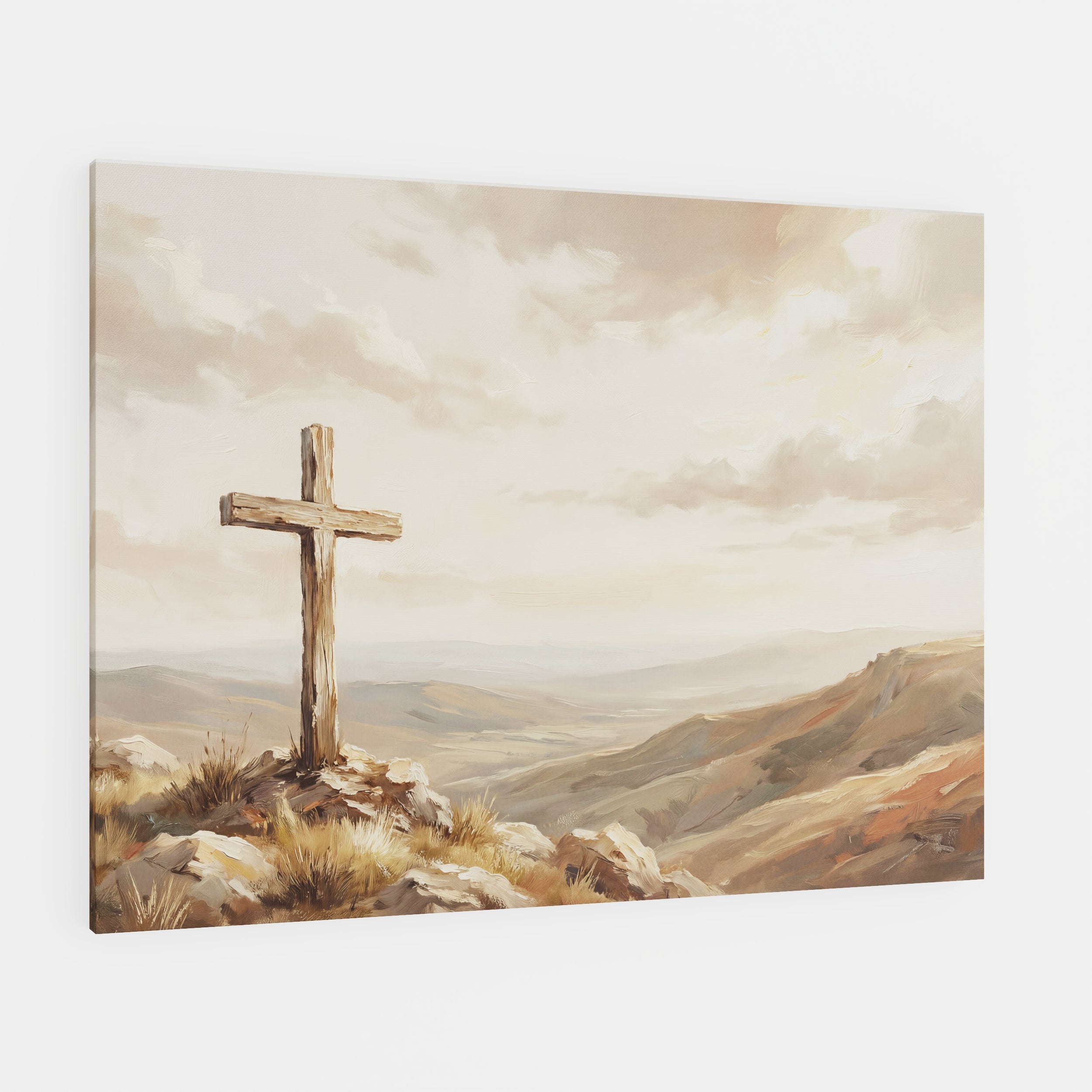 From Every Mountain Top - Canvas