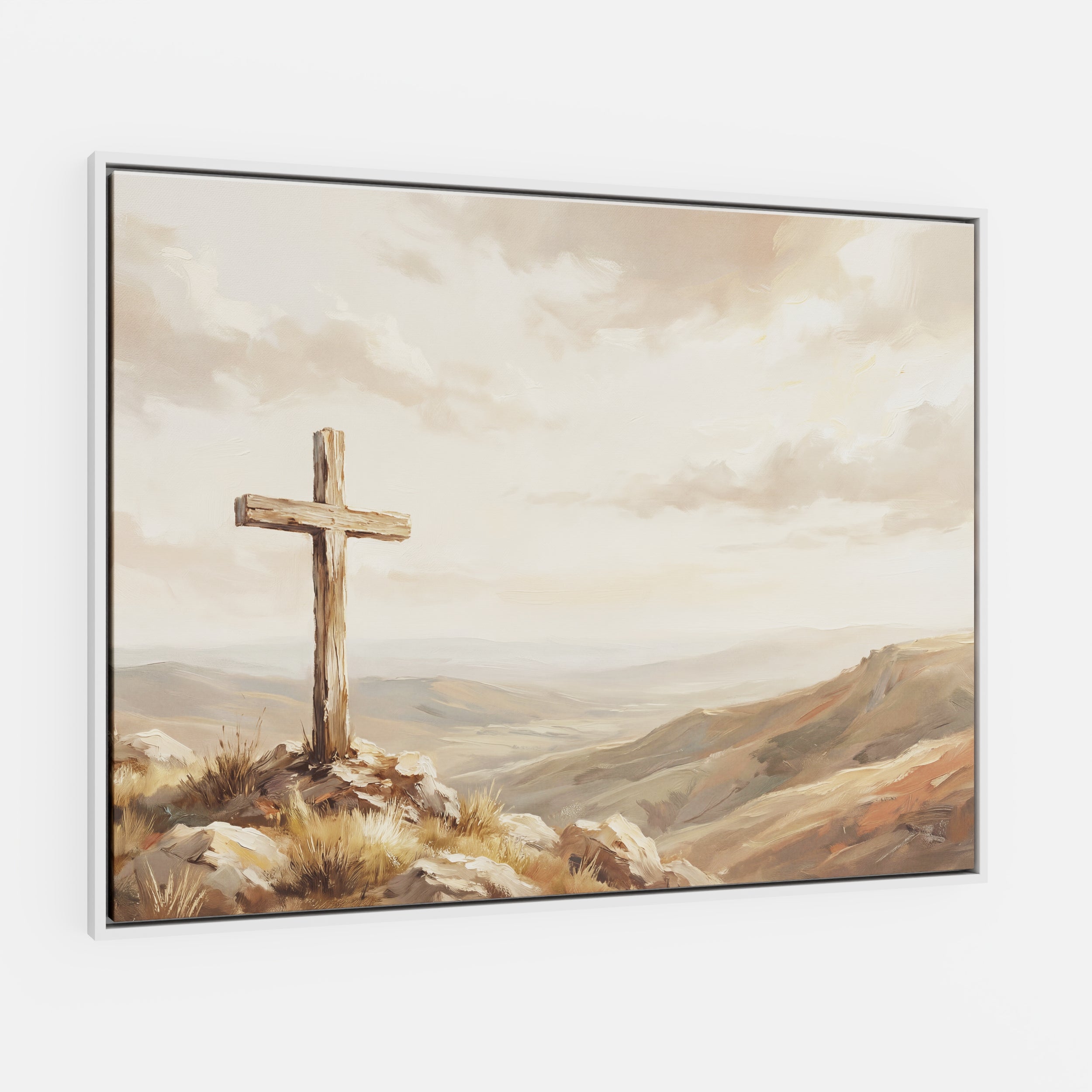 From Every Mountain Top - Canvas