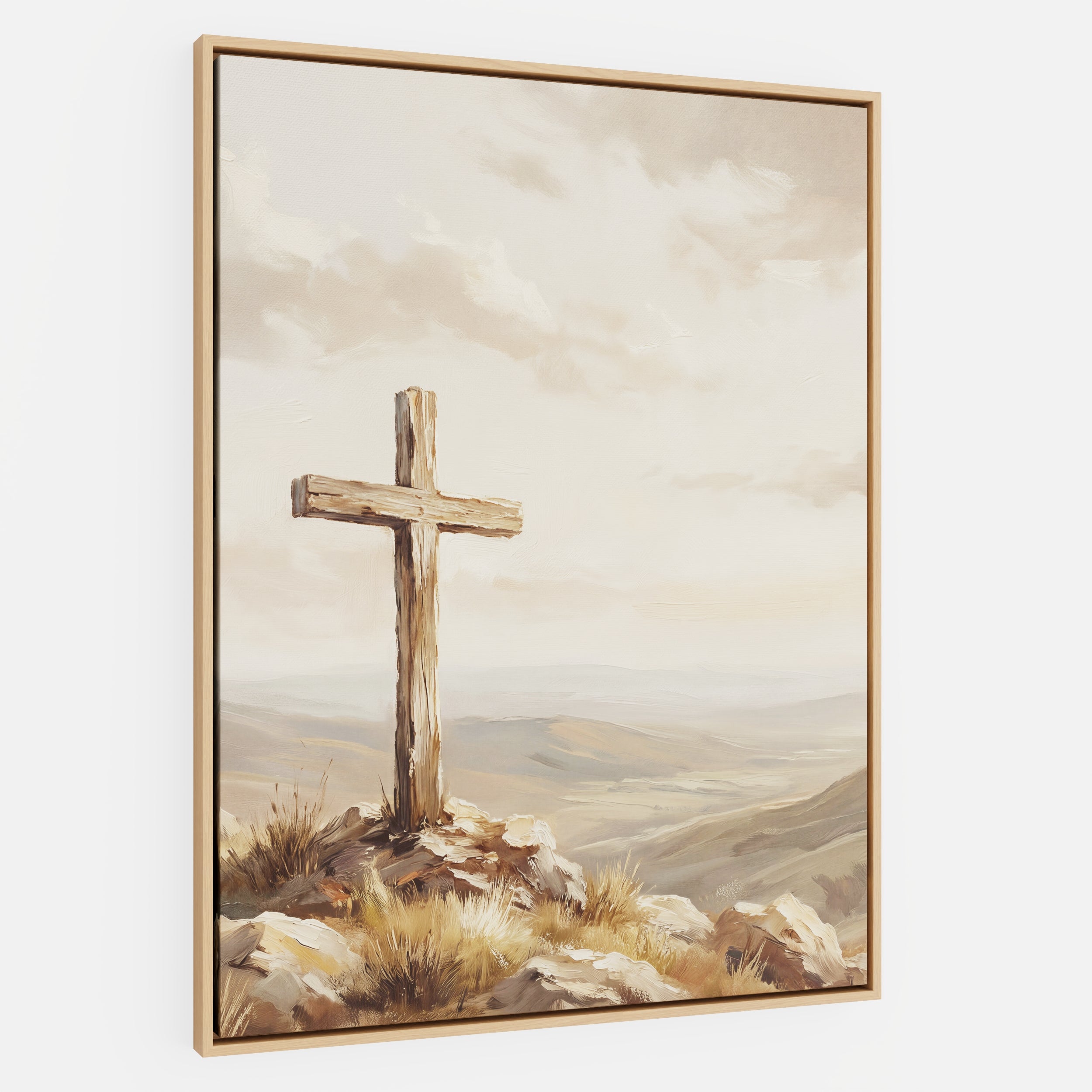 From Every Mountain Top - Canvas