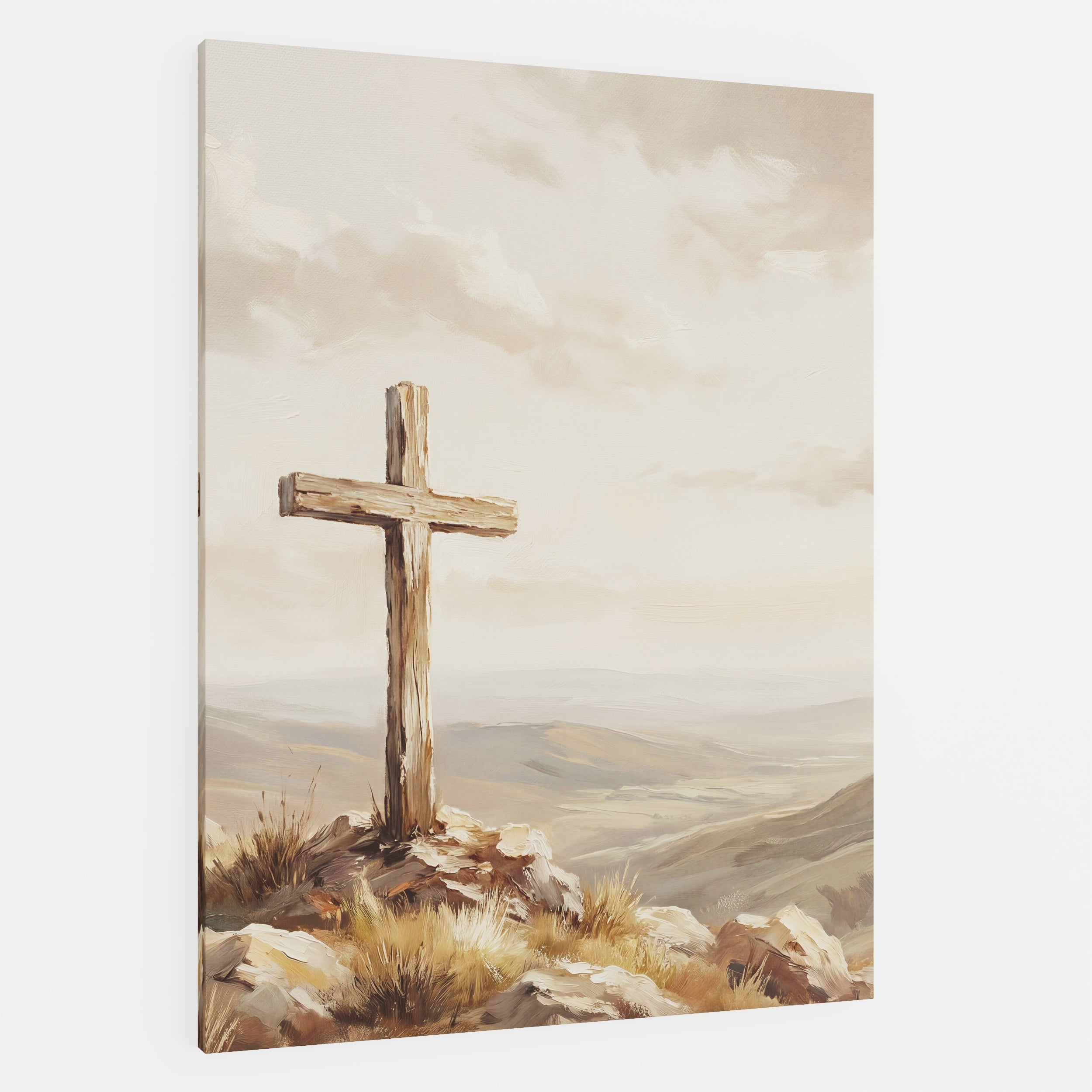 From Every Mountain Top - Canvas