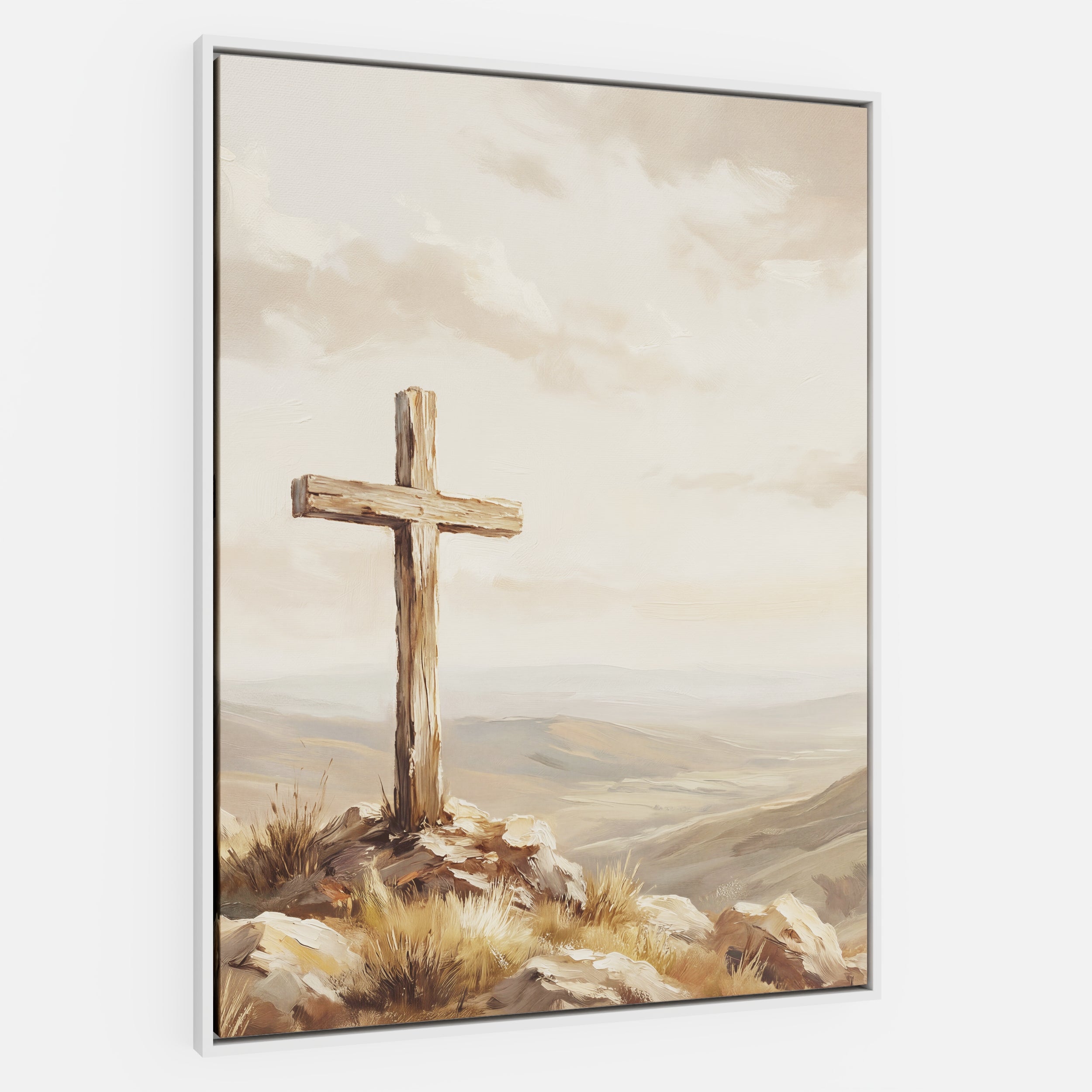 From Every Mountain Top - Canvas