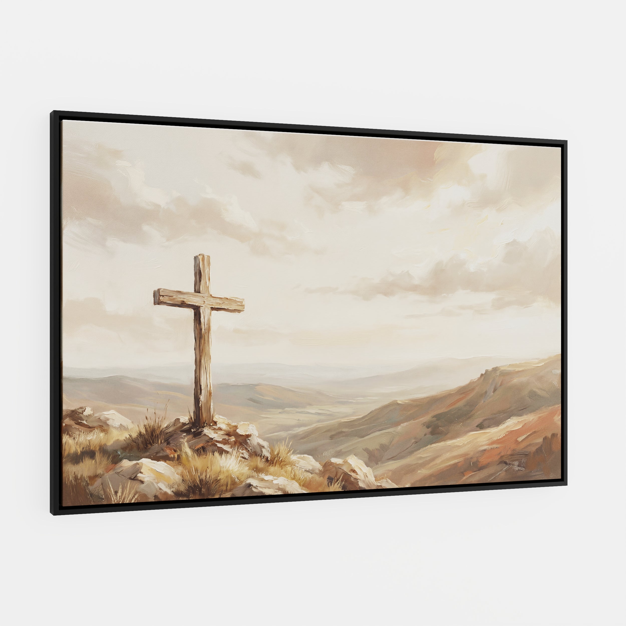From Every Mountain Top - Canvas
