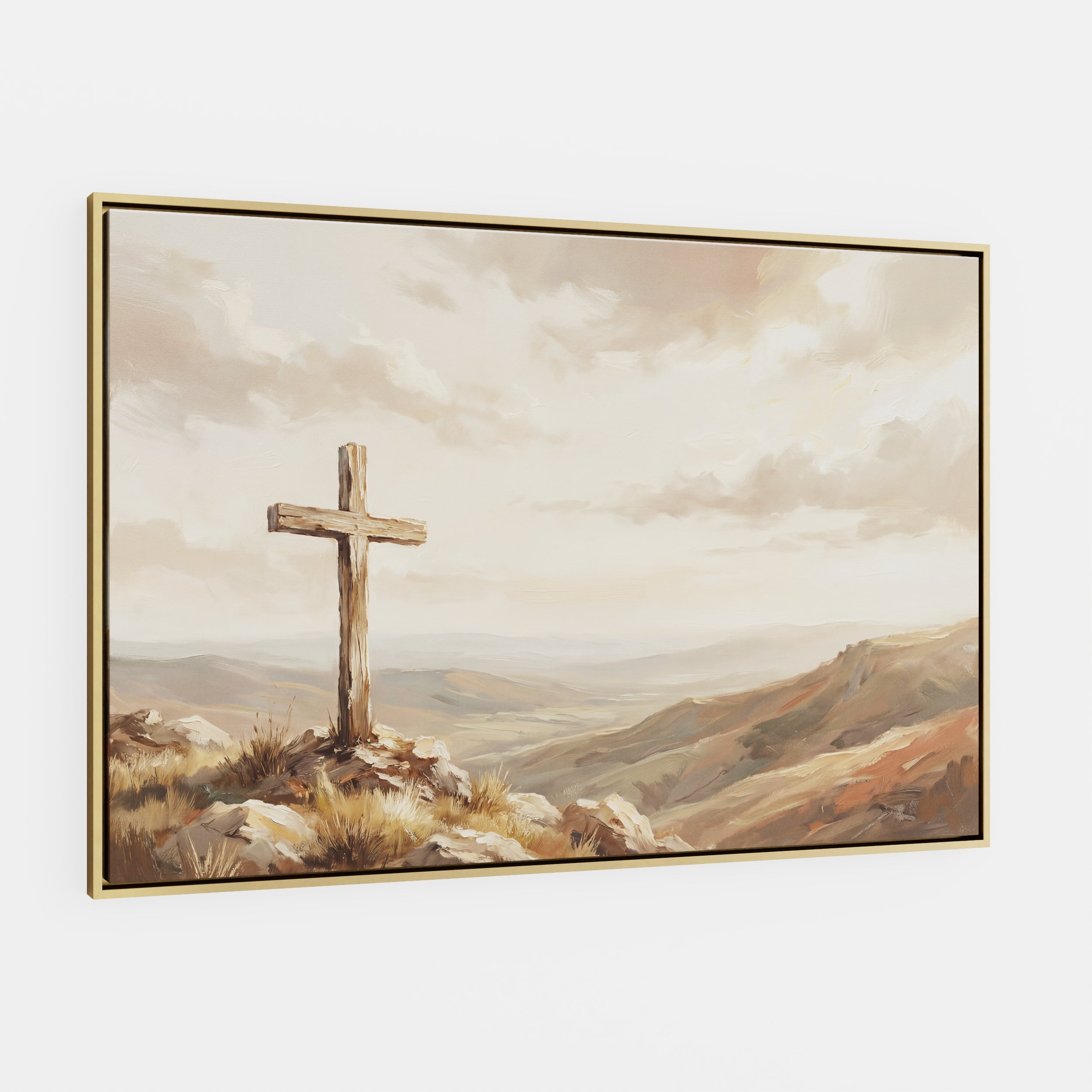 From Every Mountain Top - Canvas