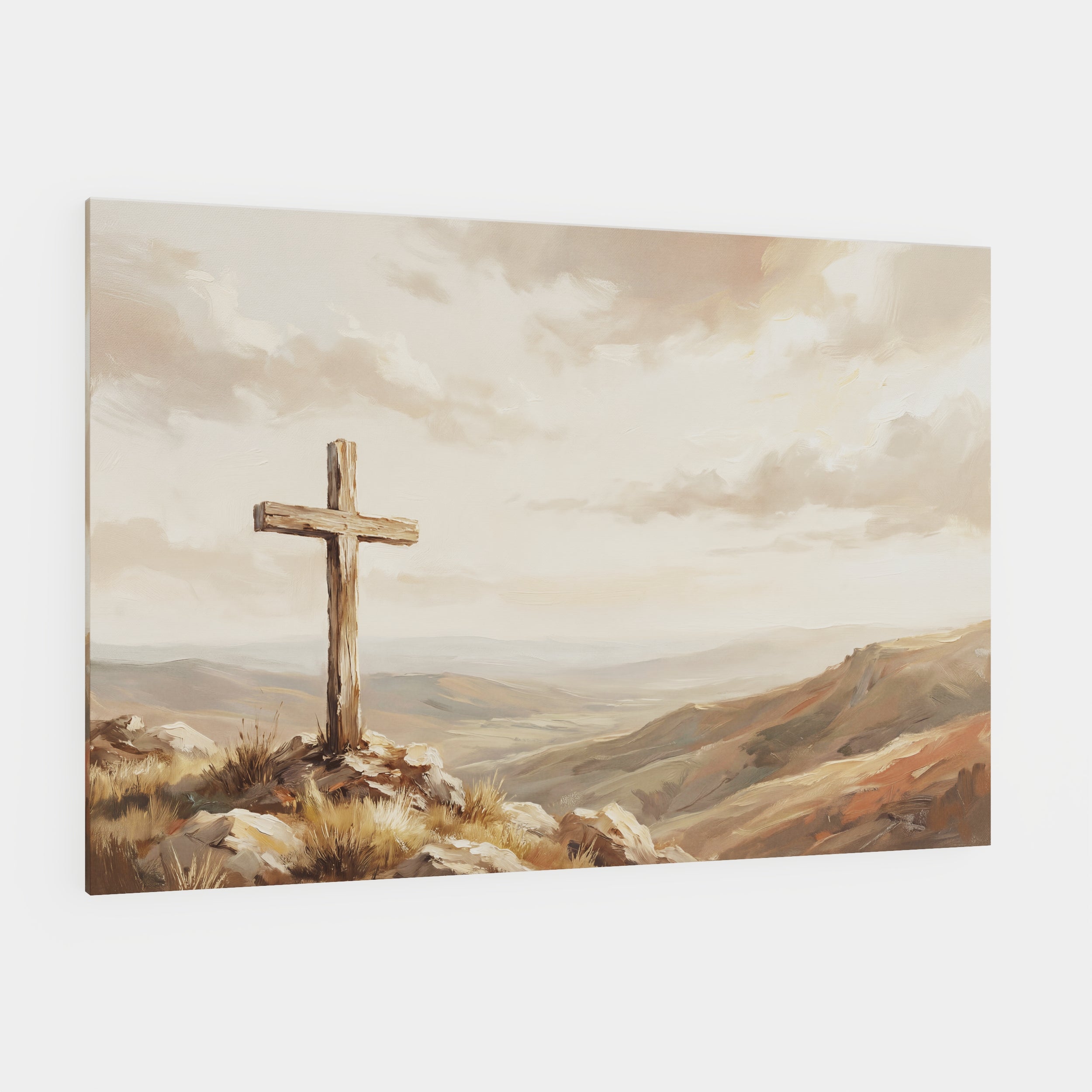 From Every Mountain Top - Canvas