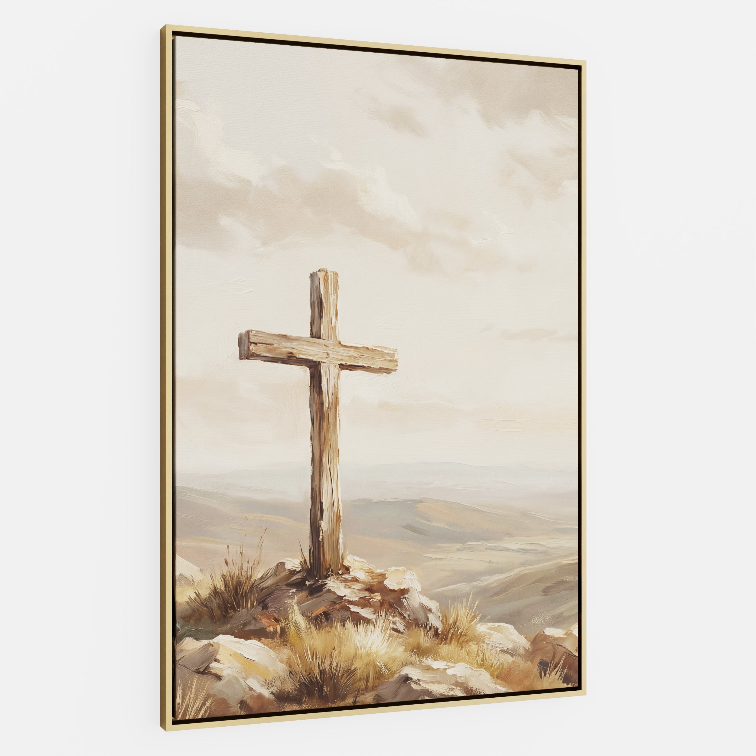 From Every Mountain Top - Canvas