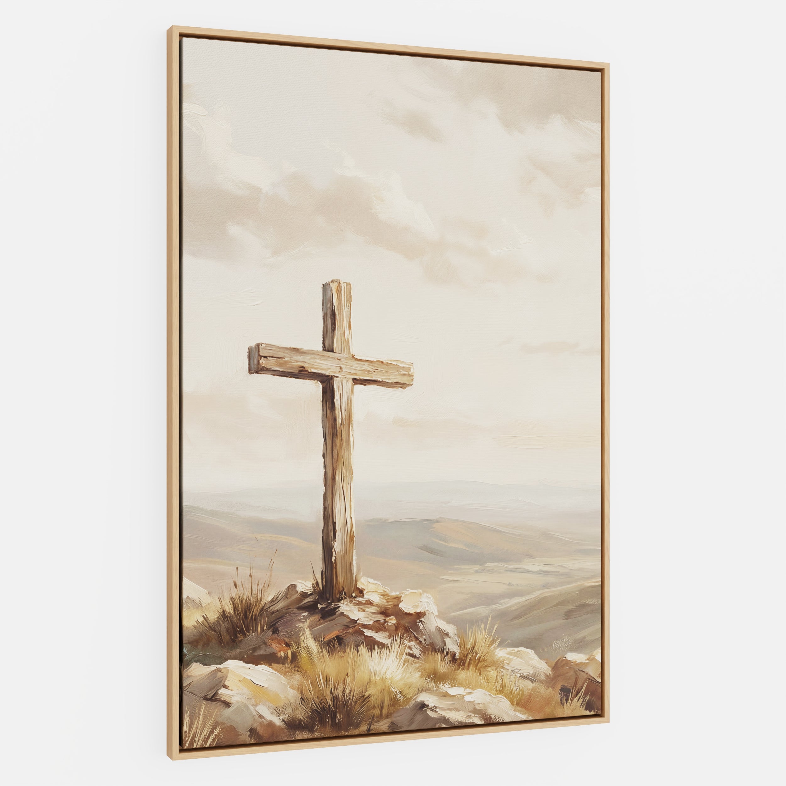 From Every Mountain Top - Canvas