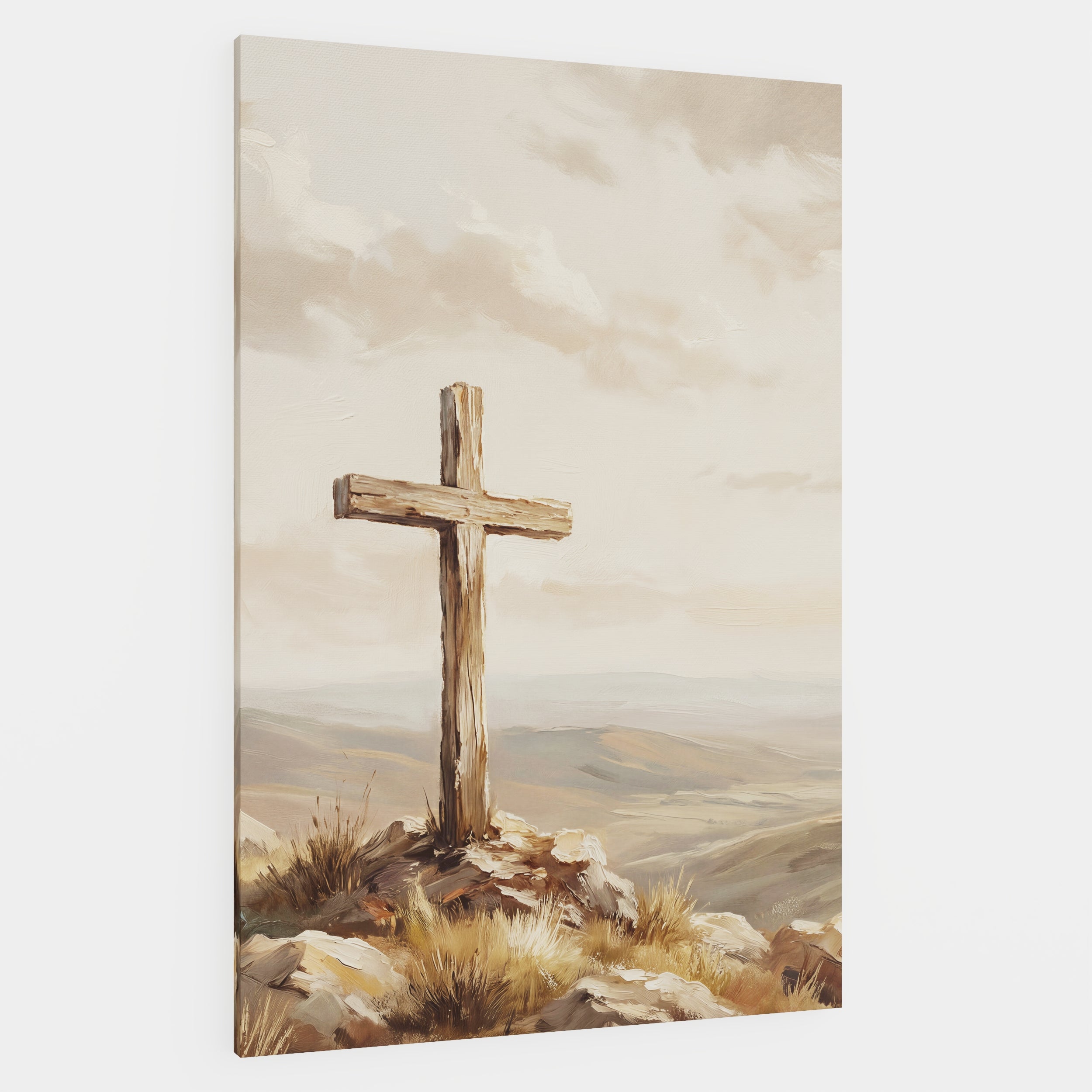 From Every Mountain Top - Canvas