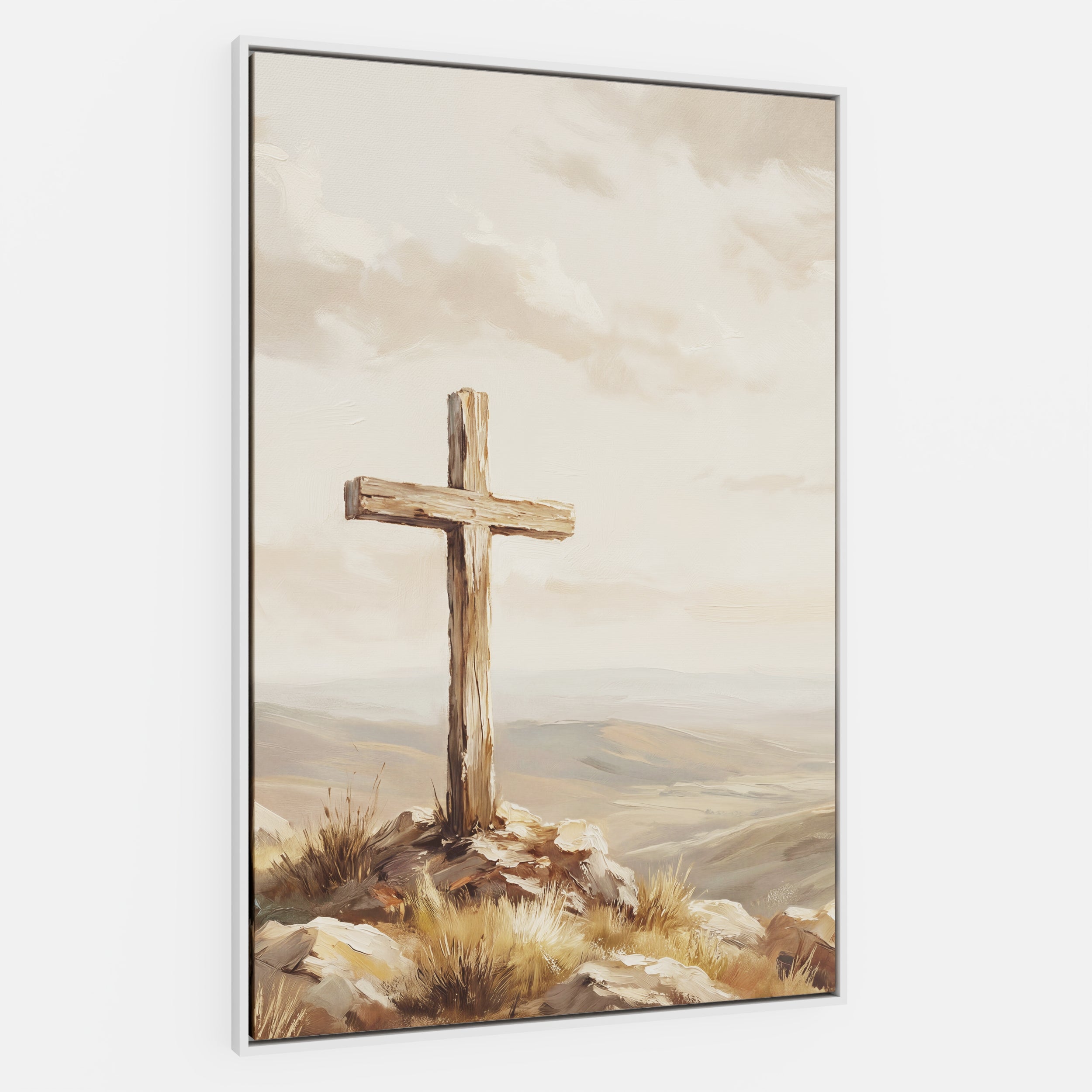 From Every Mountain Top - Canvas