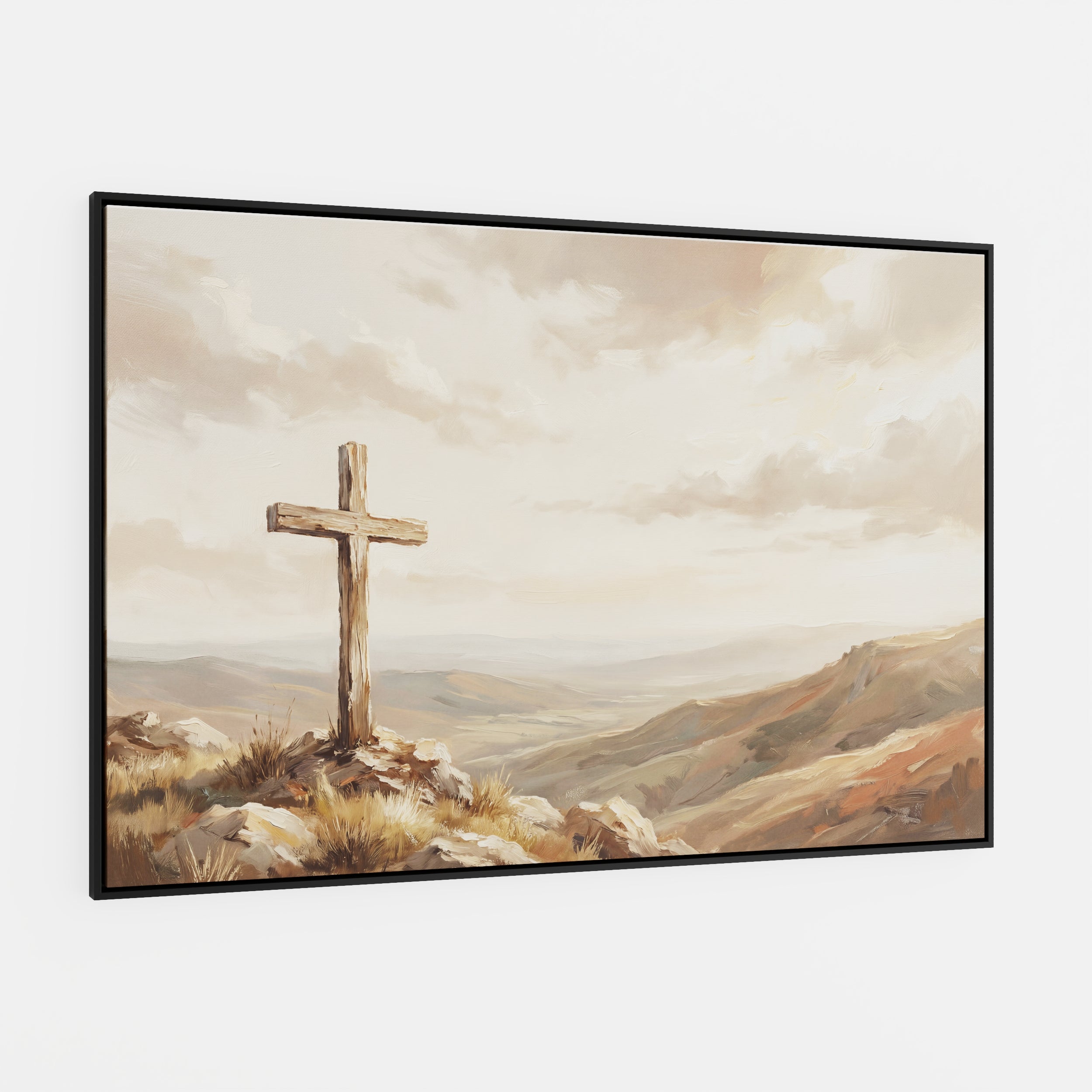 From Every Mountain Top - Canvas