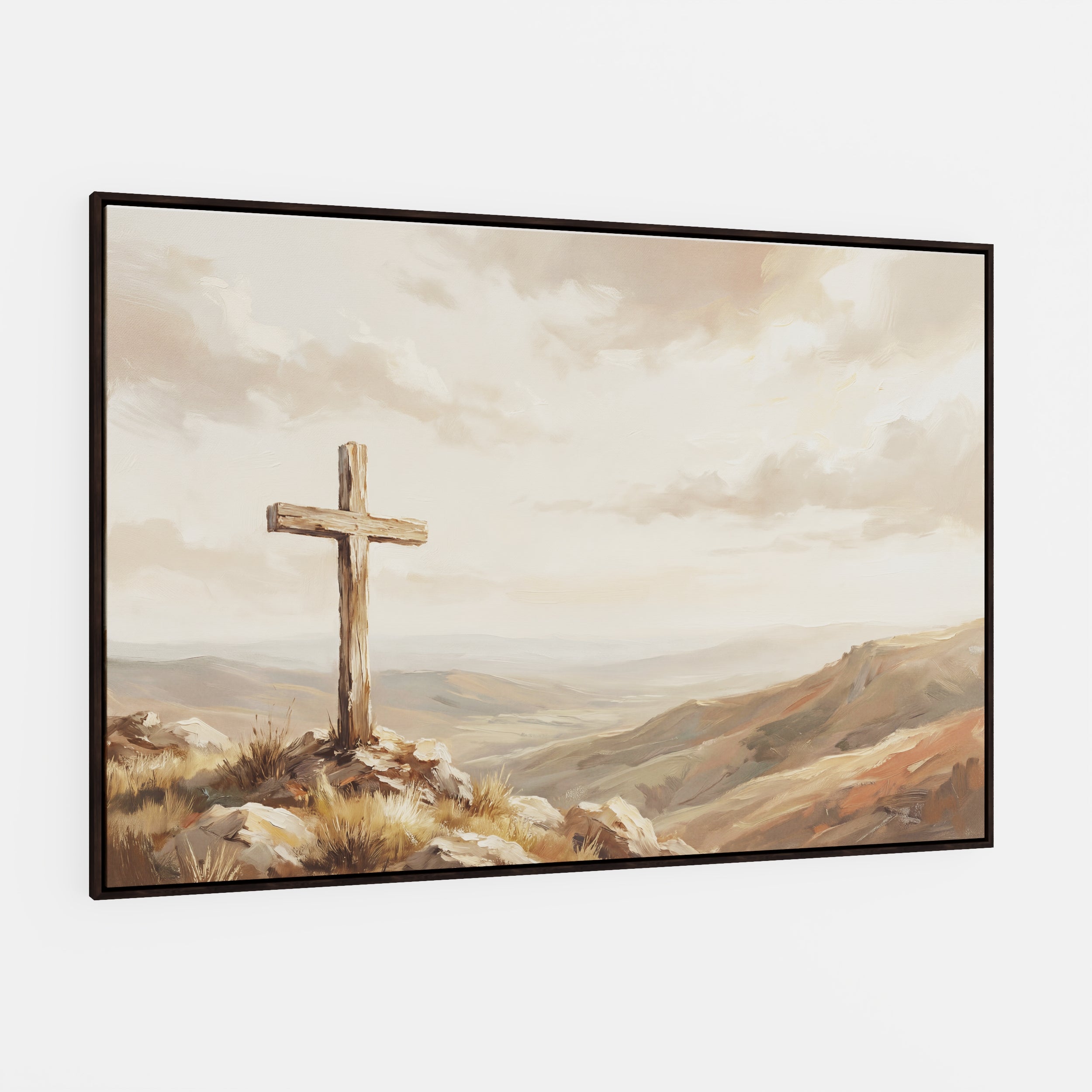 From Every Mountain Top - Canvas