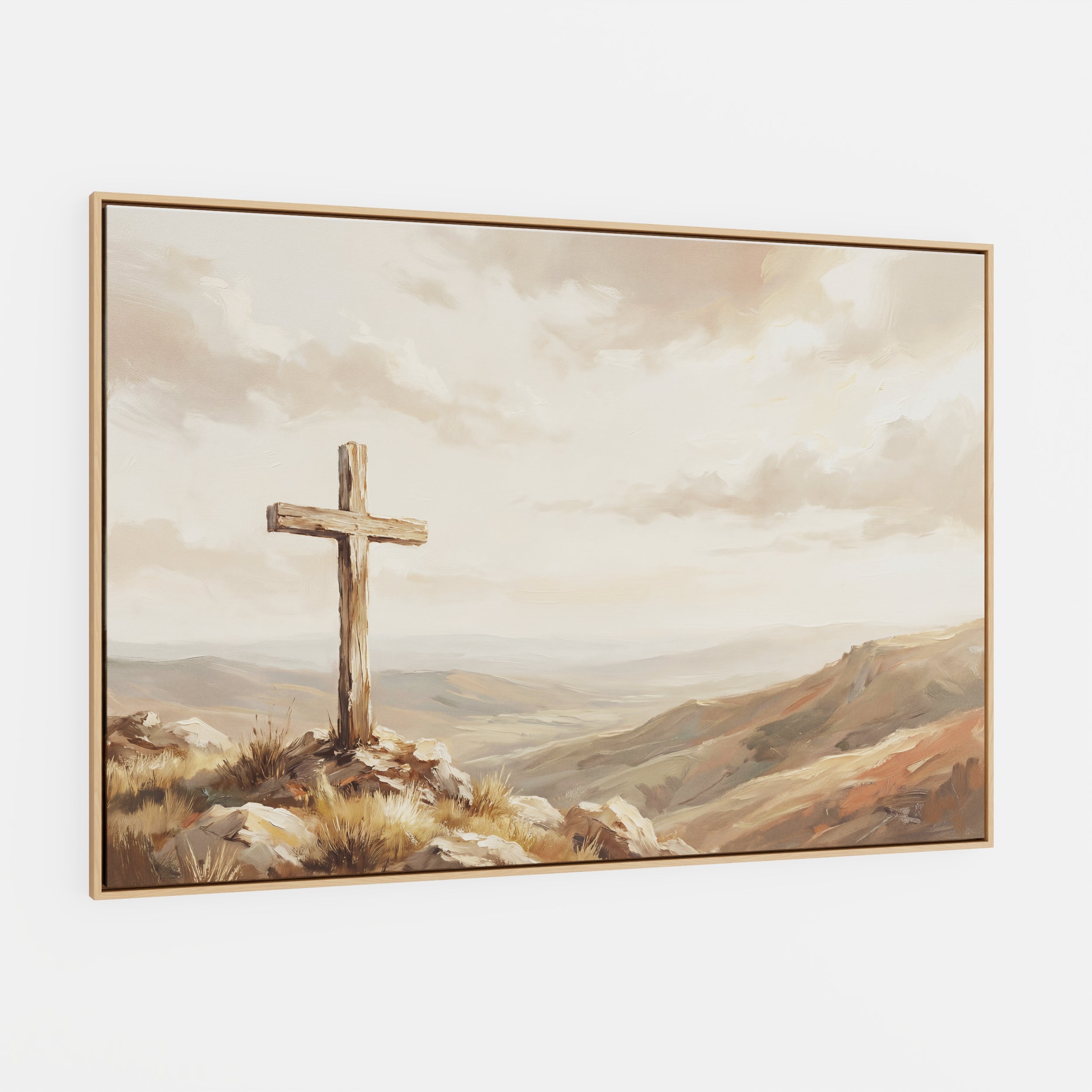 From Every Mountain Top - Canvas