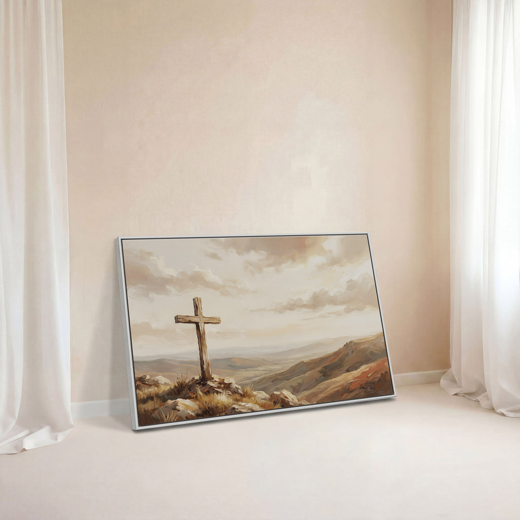 From Every Mountain Top - Canvas