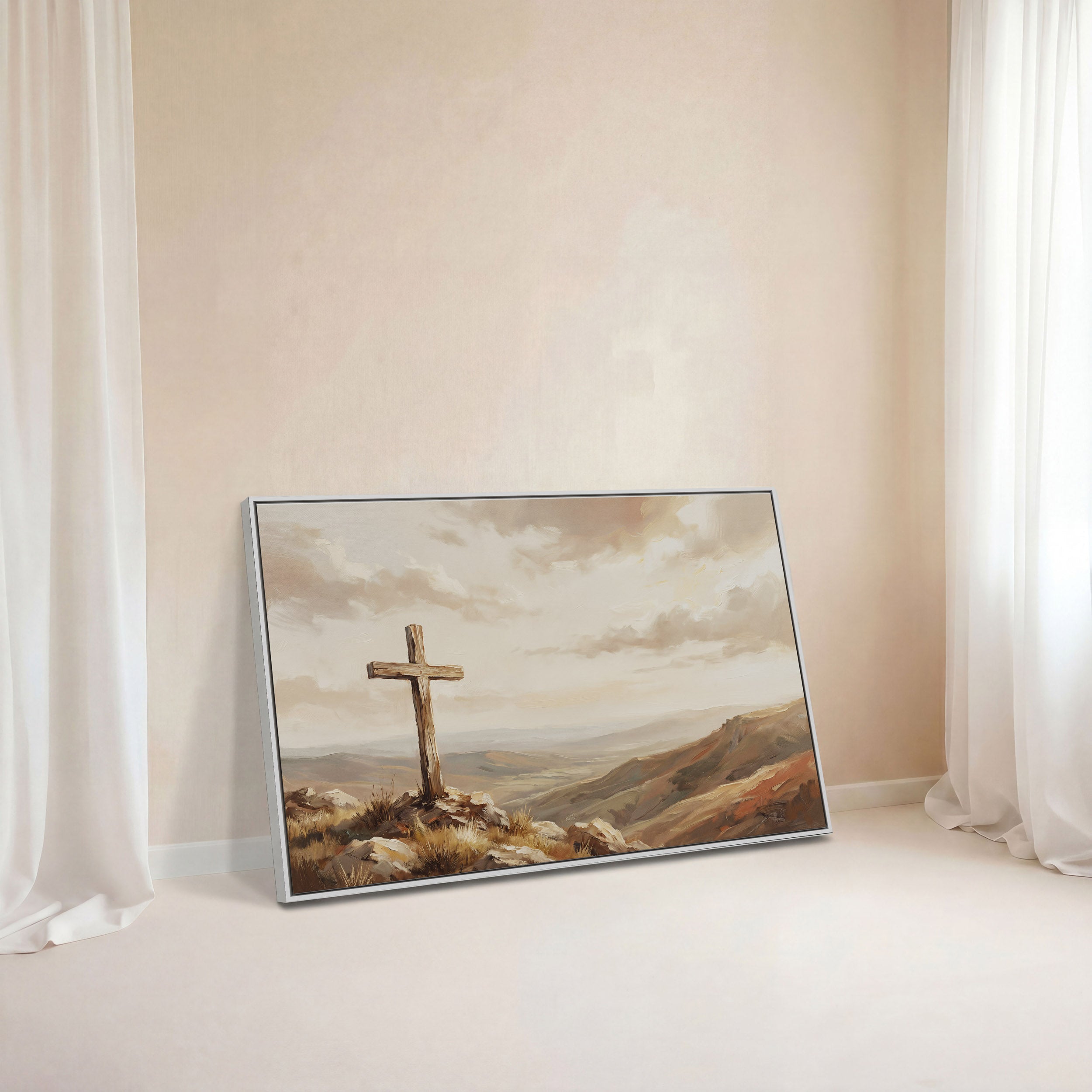 From Every Mountain Top - Canvas