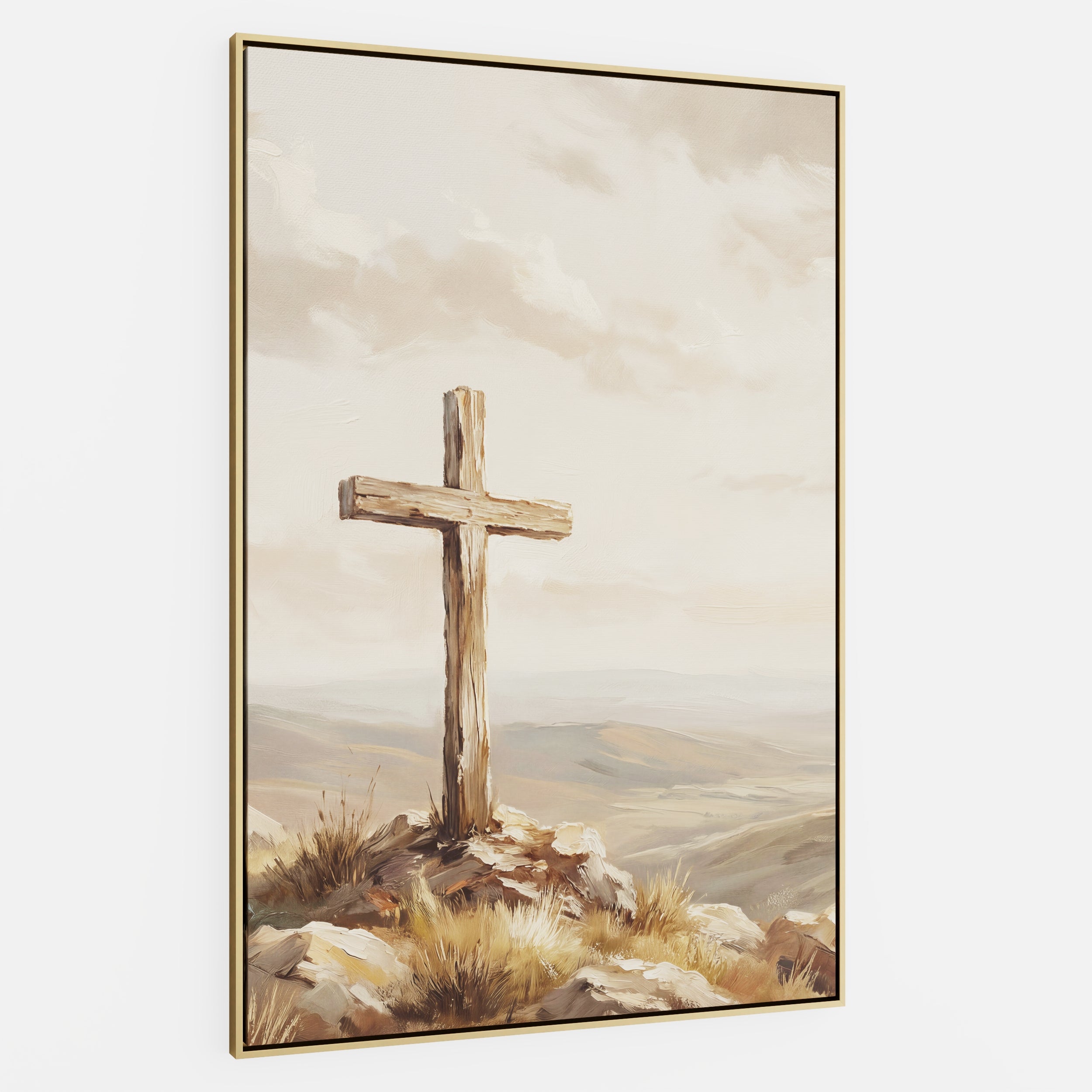 From Every Mountain Top - Canvas