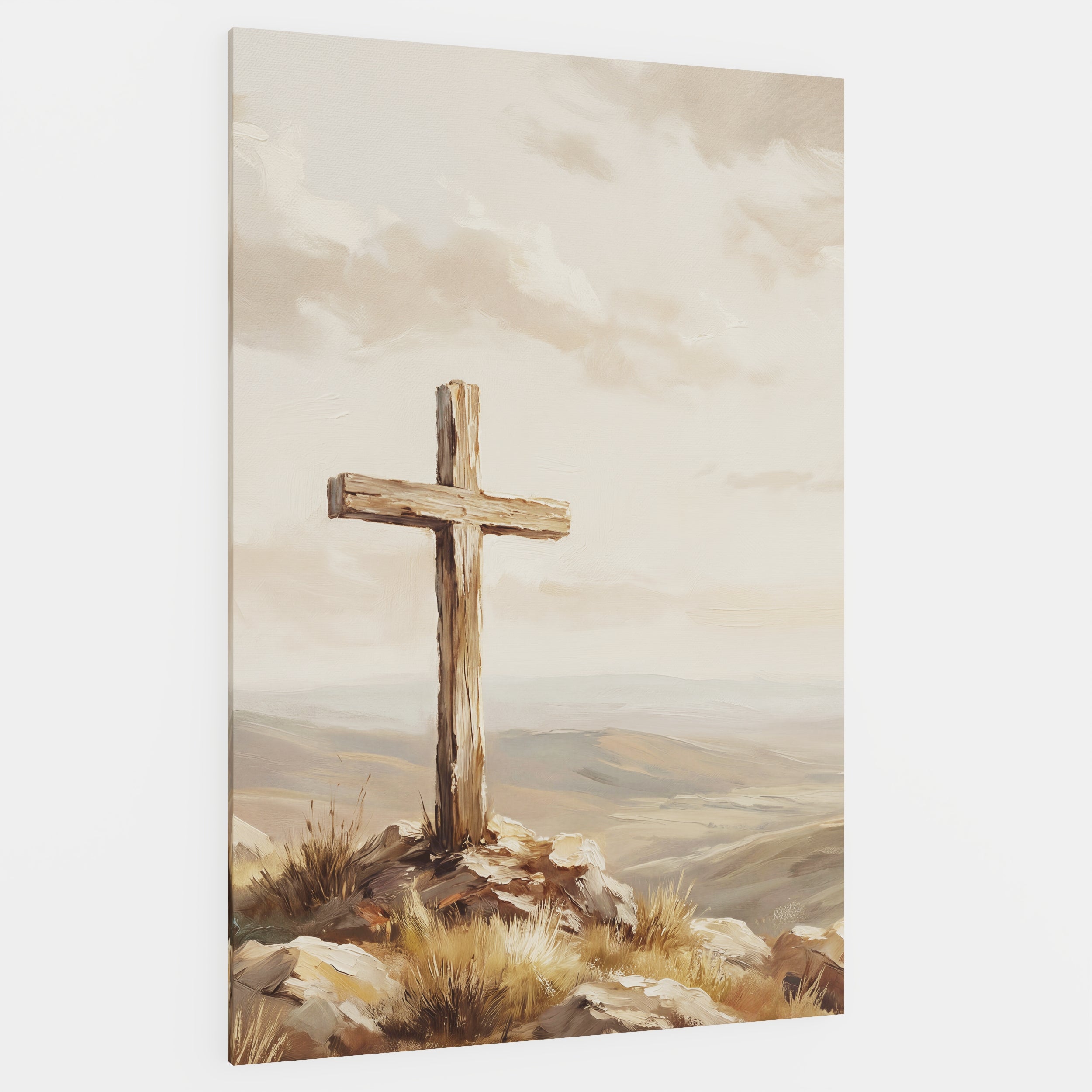 From Every Mountain Top - Canvas