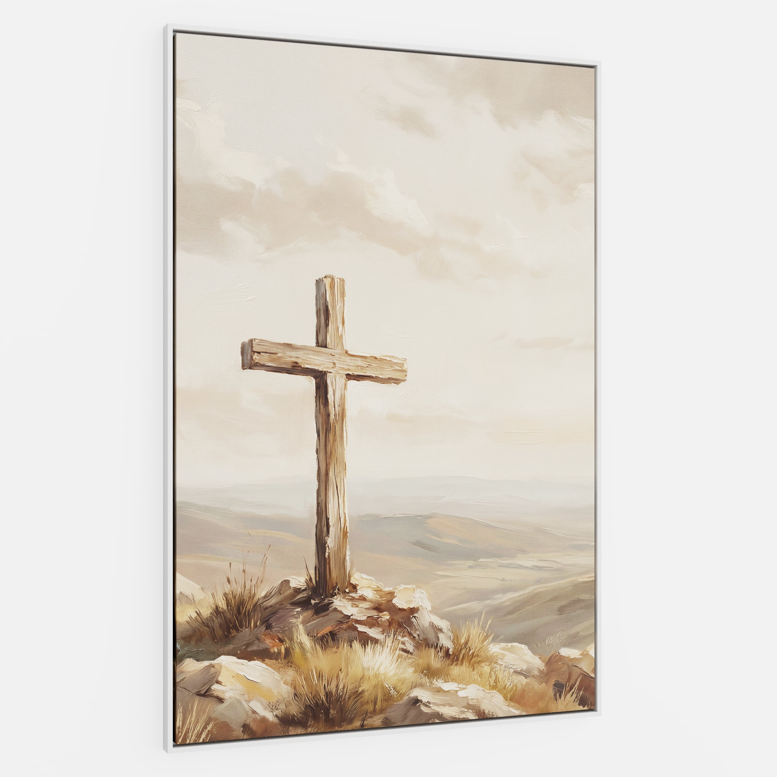 From Every Mountain Top - Canvas
