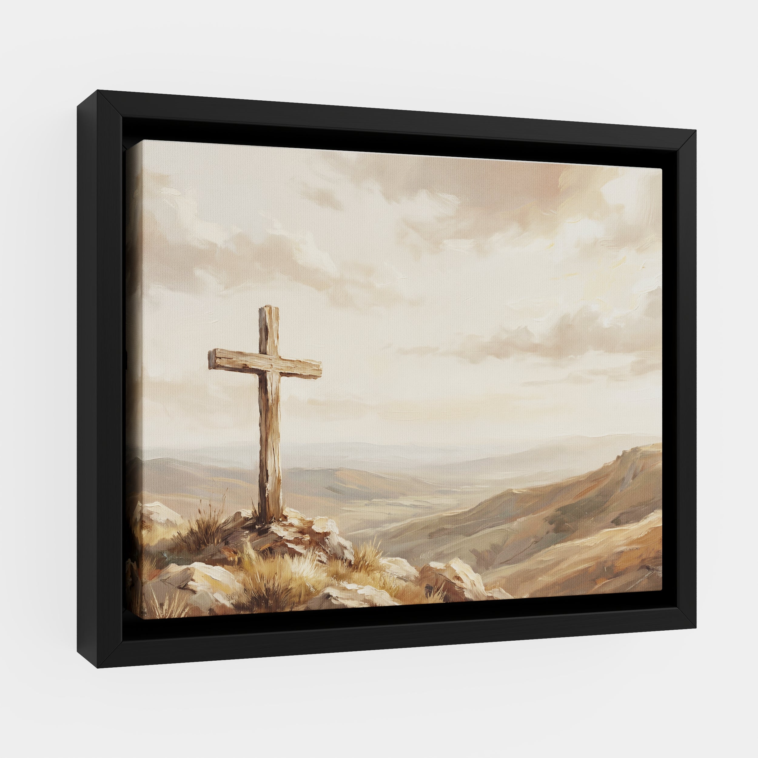 From Every Mountain Top - Canvas