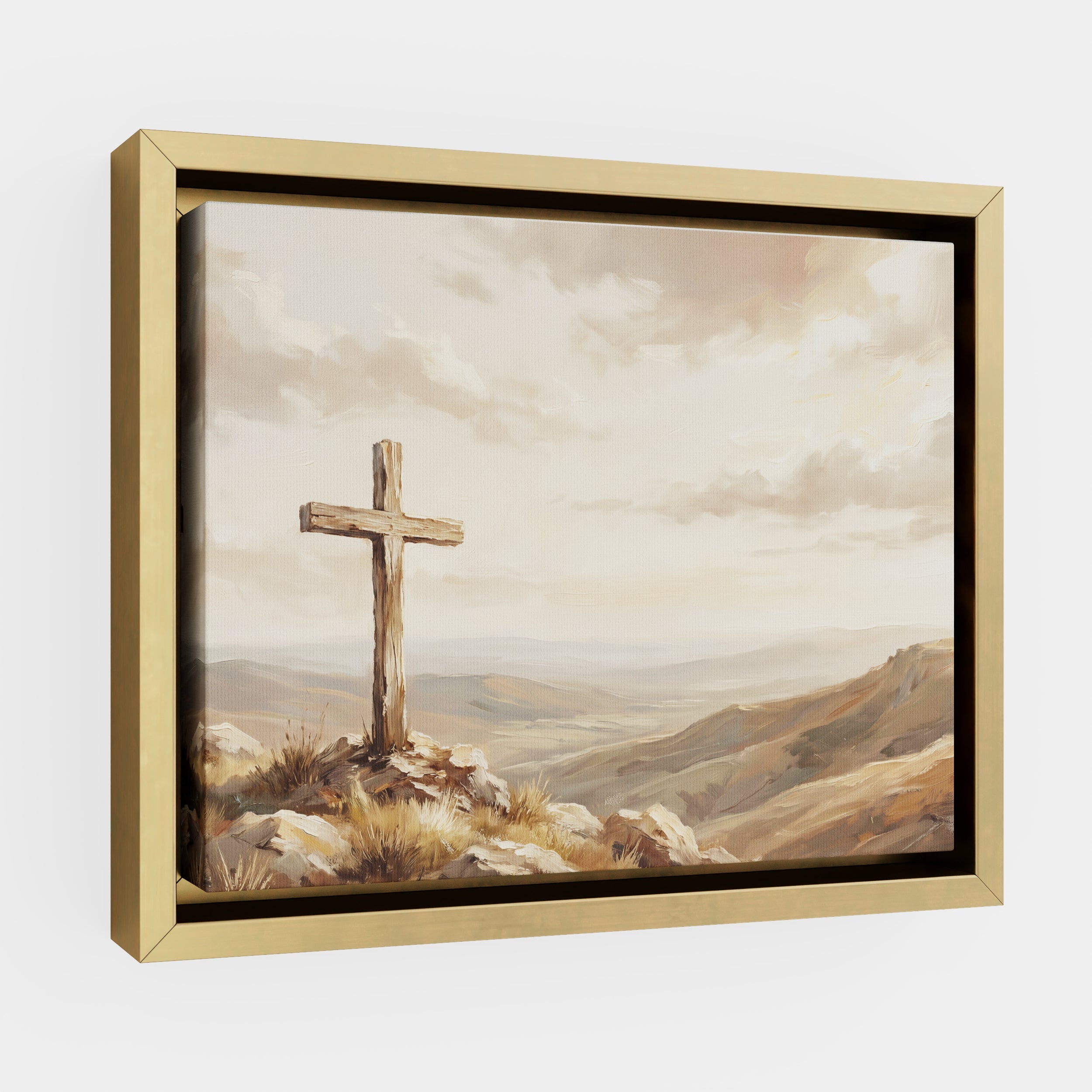 From Every Mountain Top - Canvas