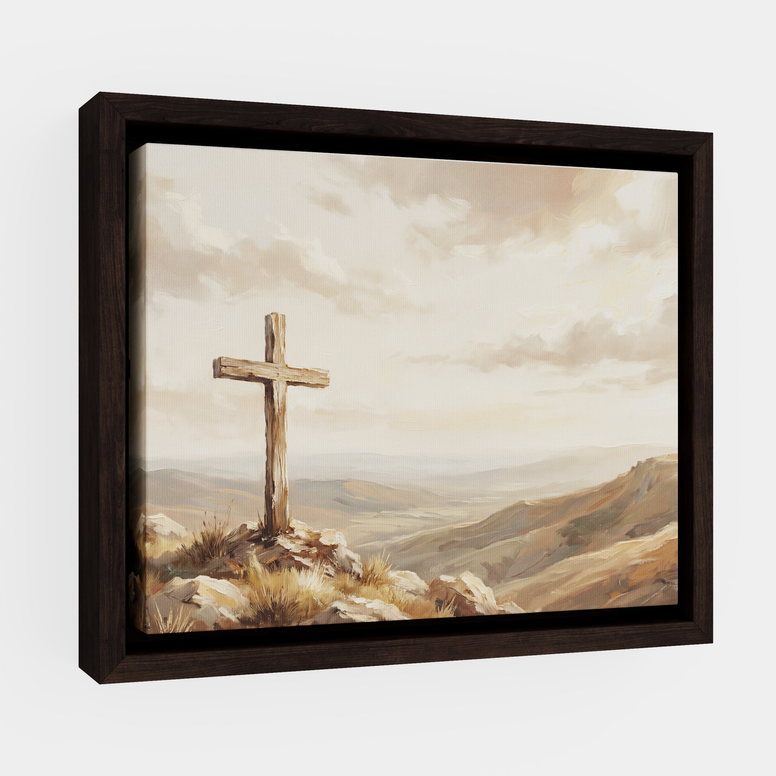From Every Mountain Top - Canvas