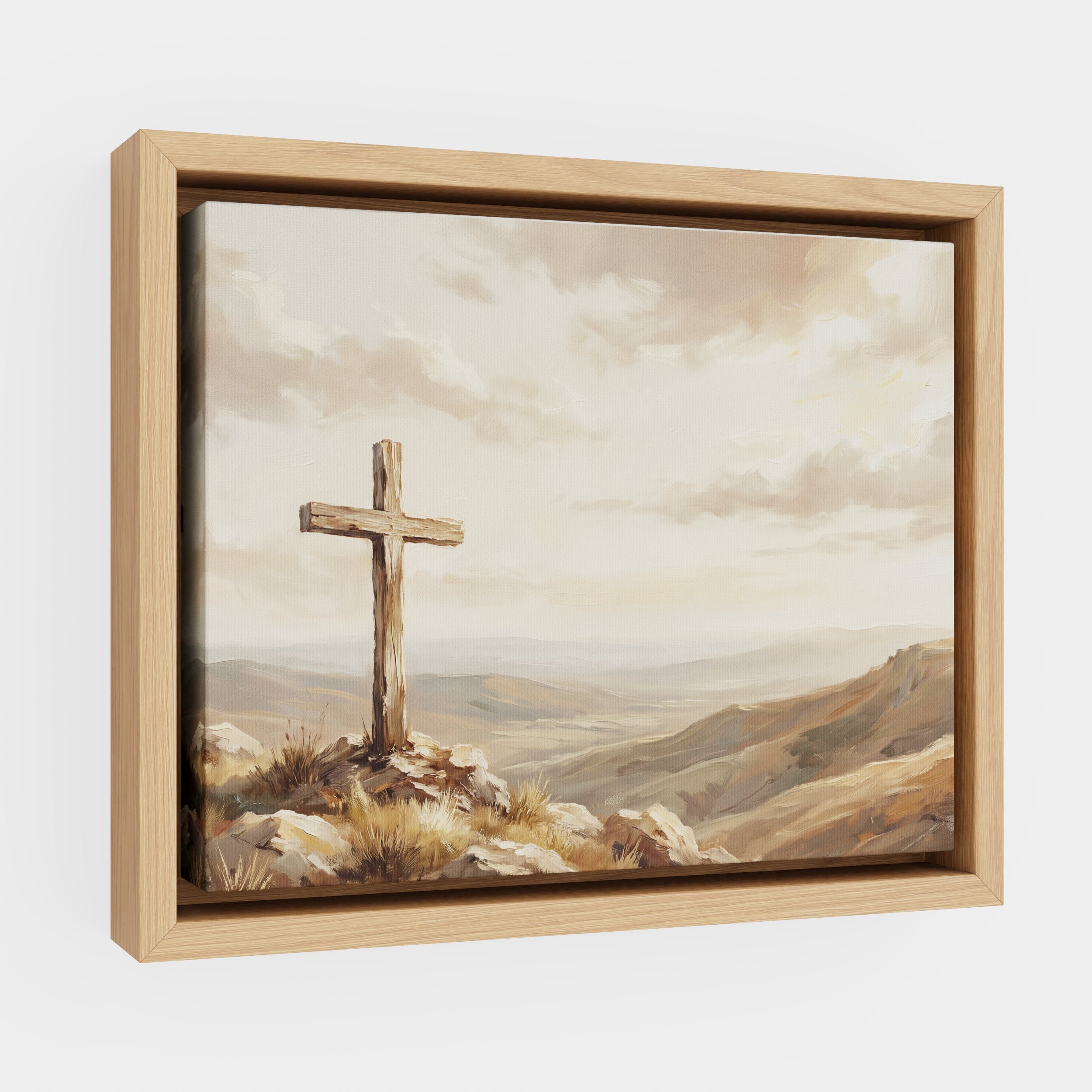 From Every Mountain Top - Canvas