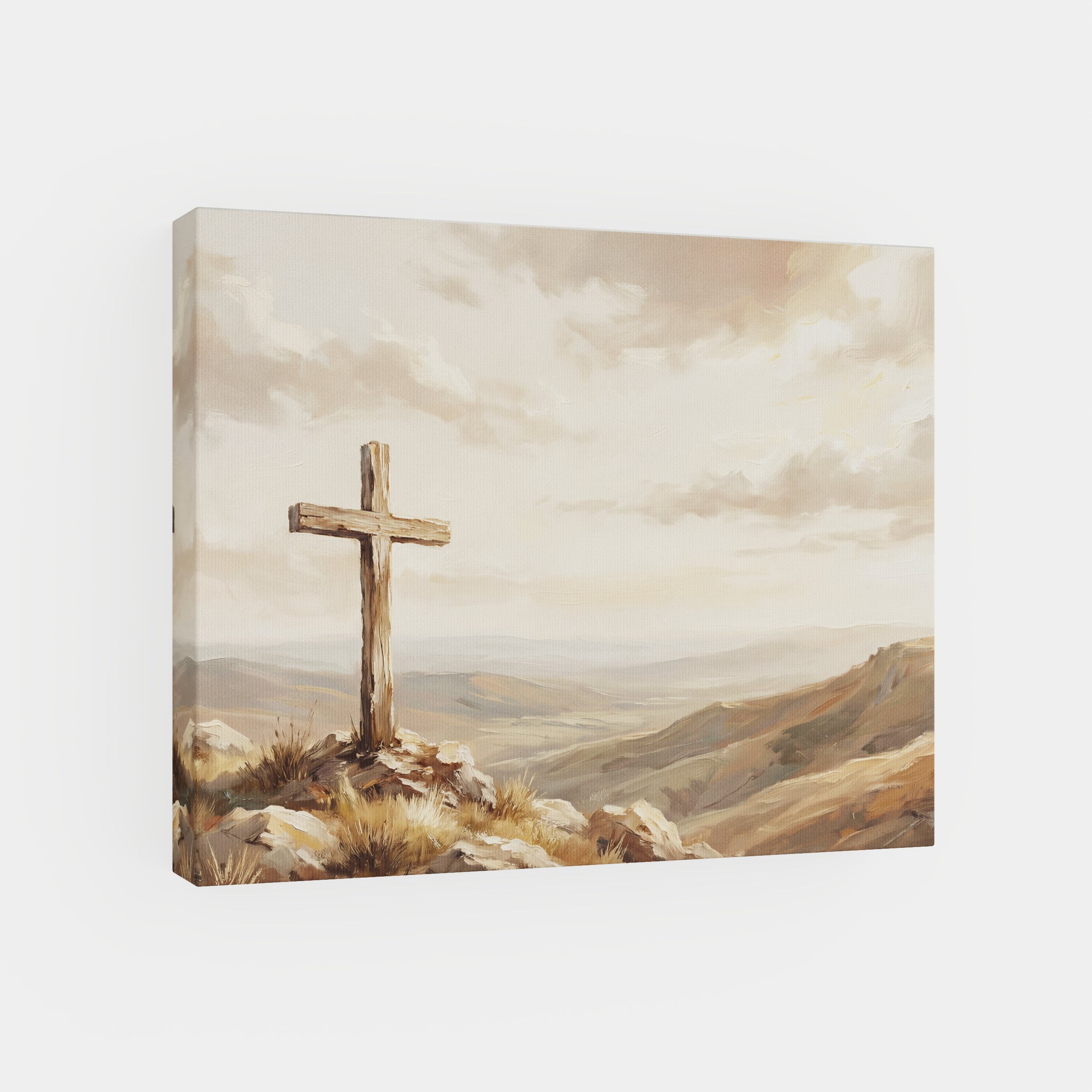 From Every Mountain Top - Canvas