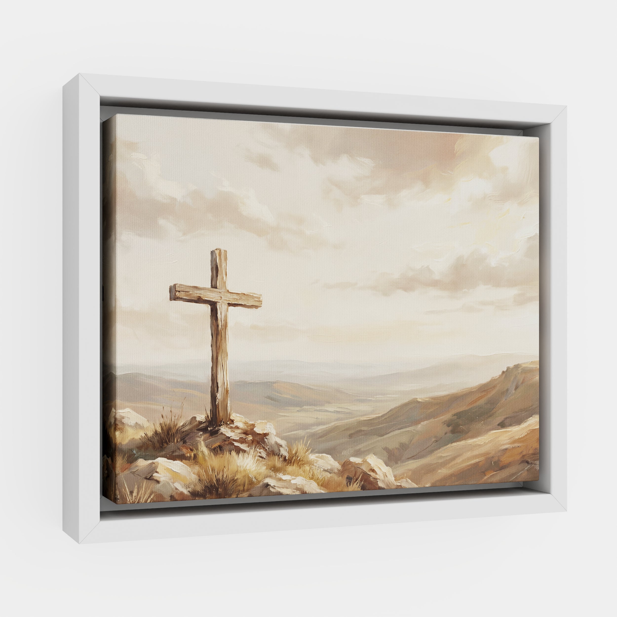 From Every Mountain Top - Canvas