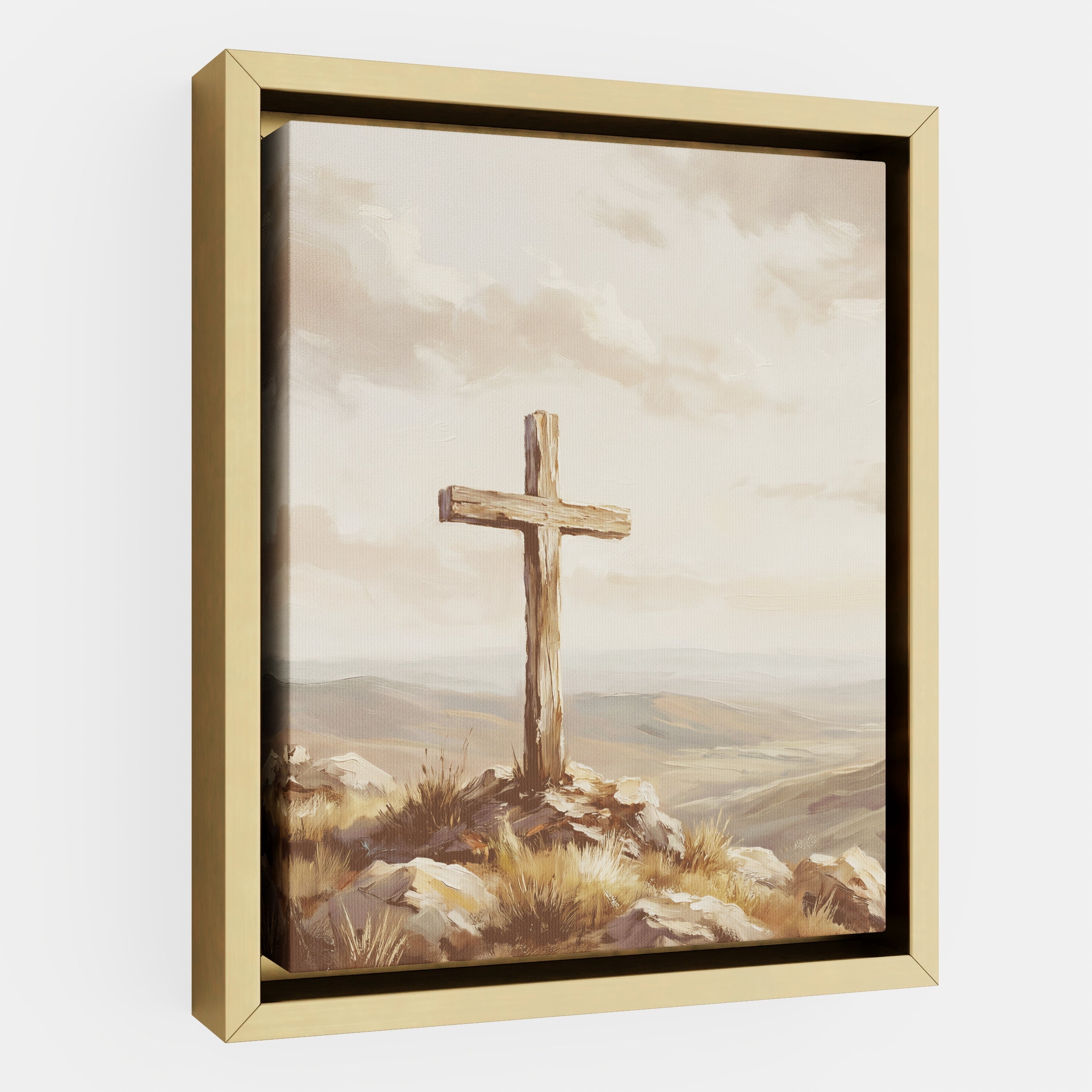 From Every Mountain Top - Canvas