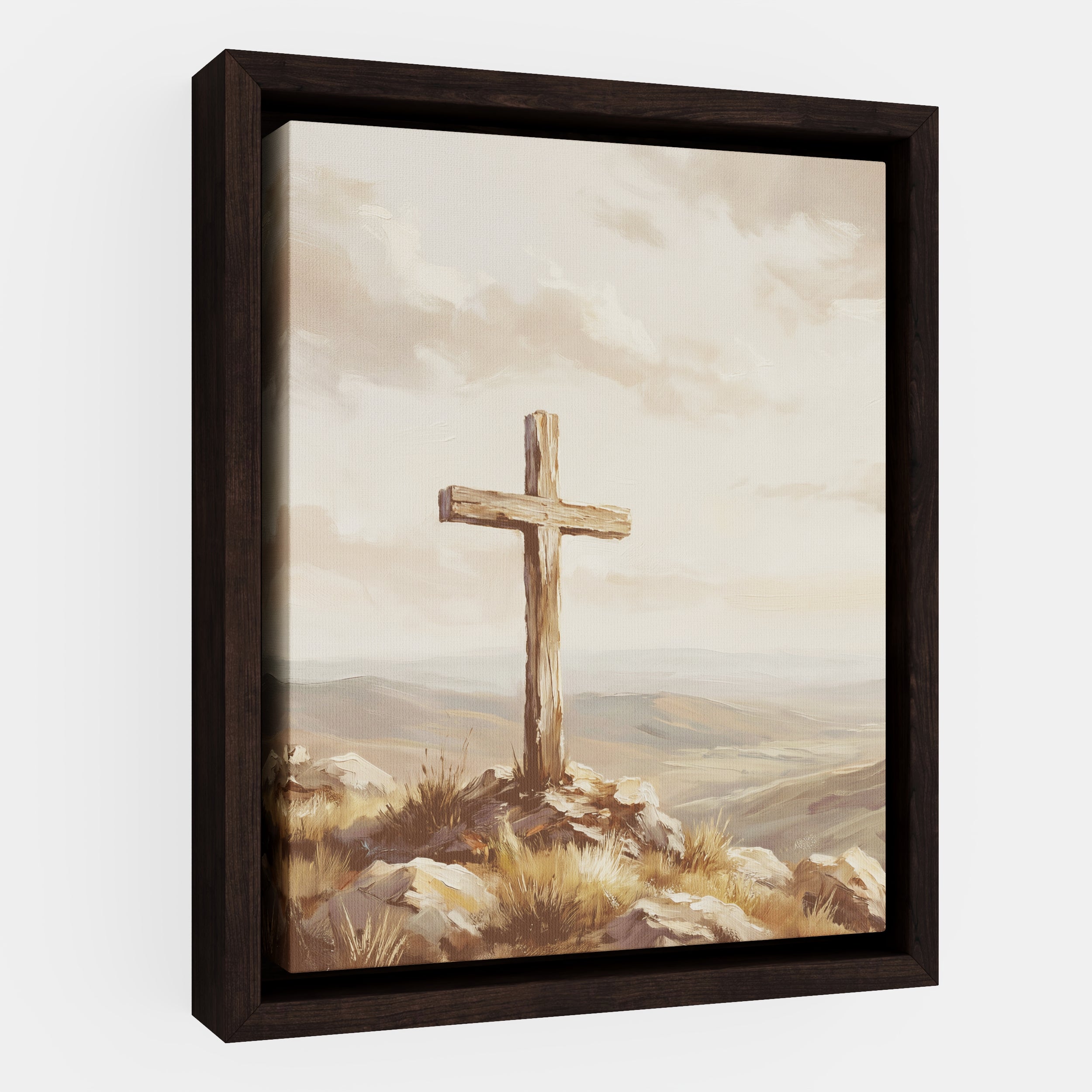 From Every Mountain Top - Canvas