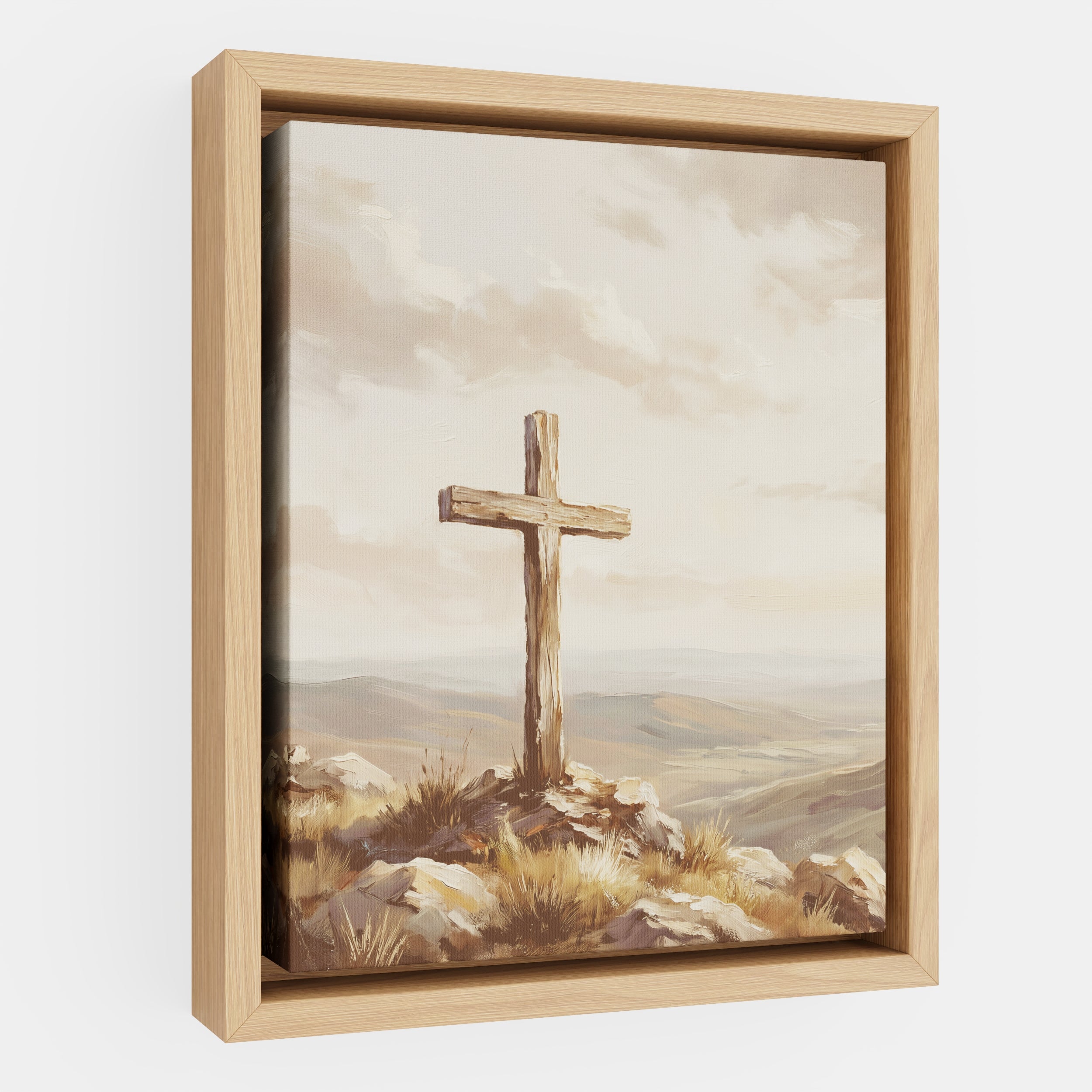 From Every Mountain Top - Canvas