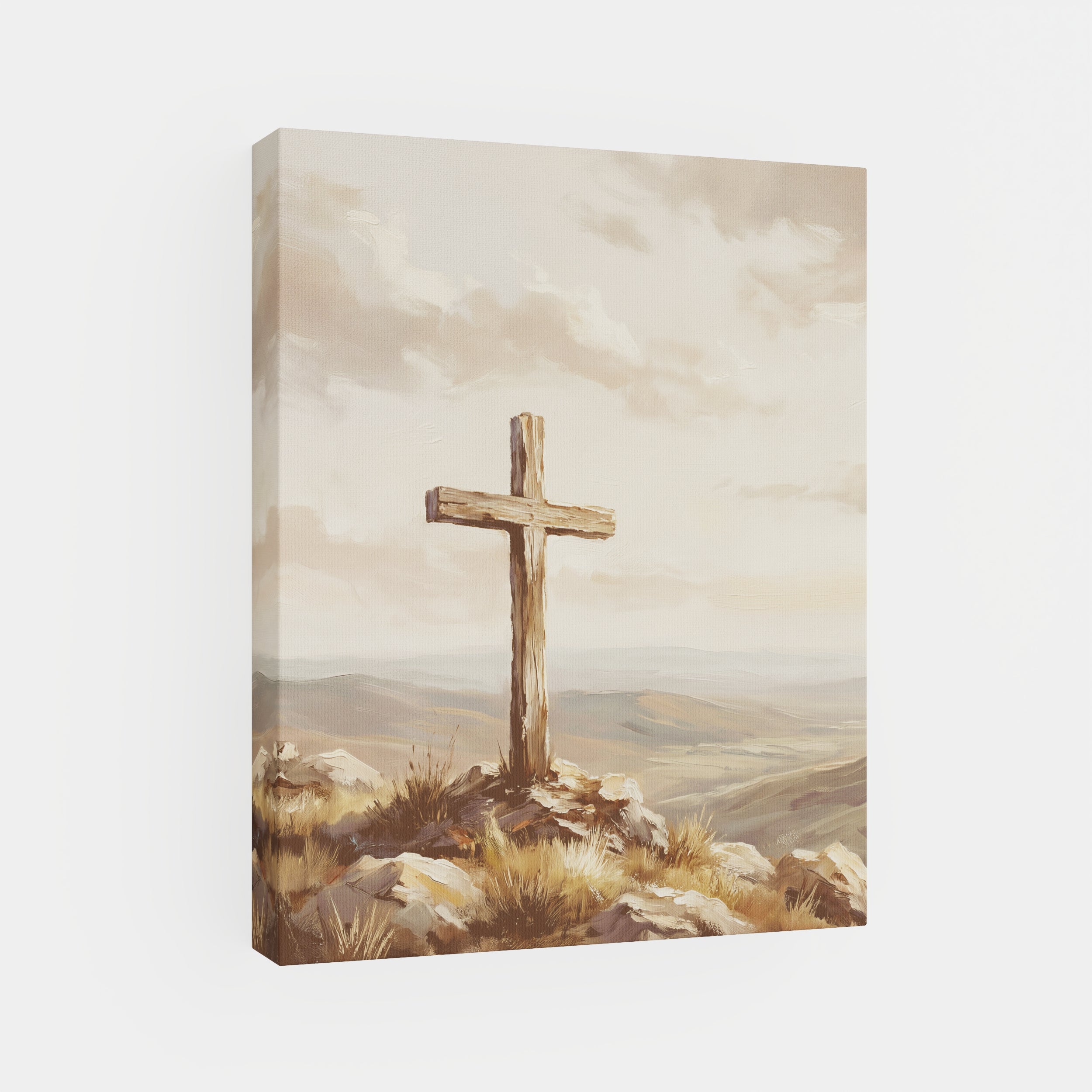 From Every Mountain Top - Canvas