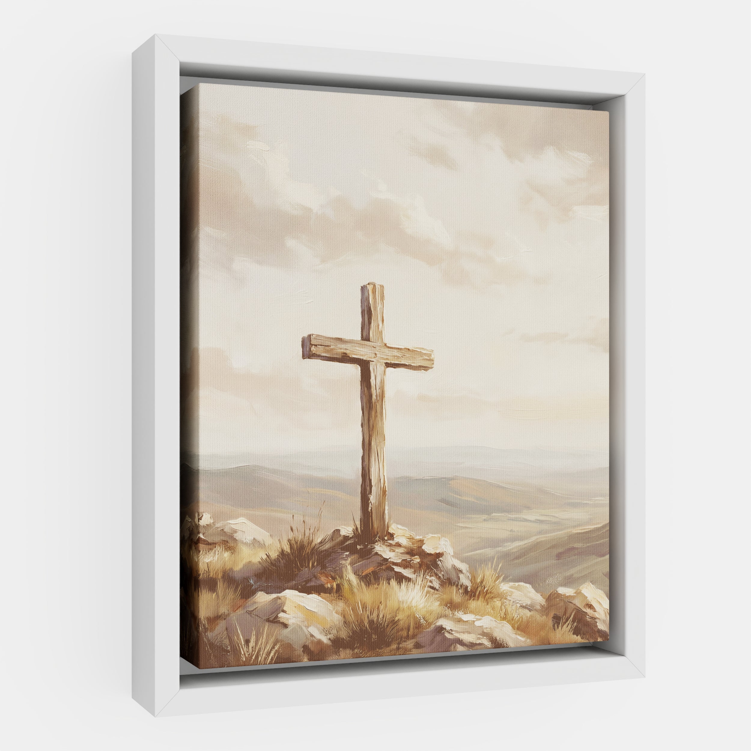 From Every Mountain Top - Canvas