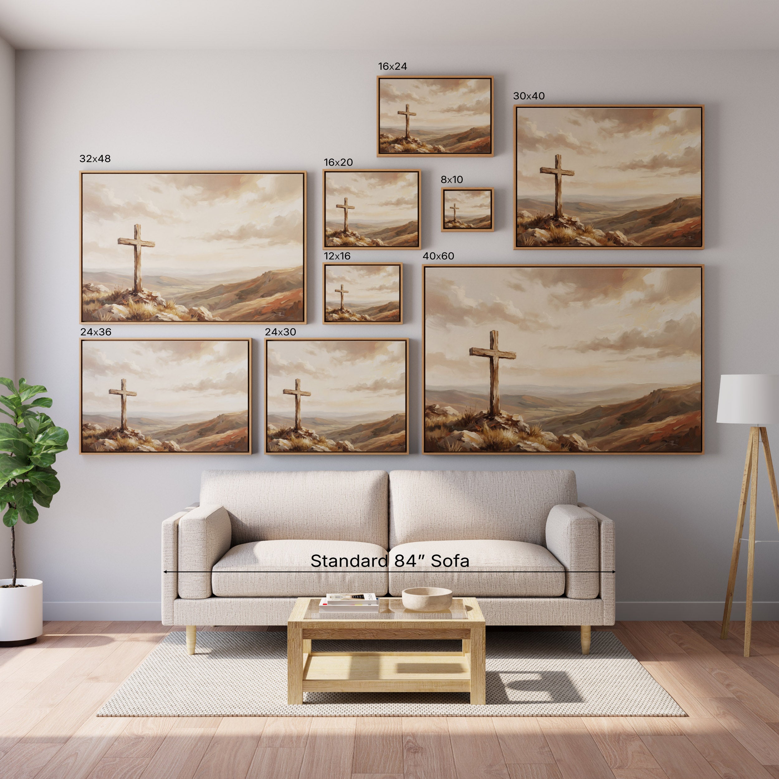 From Every Mountain Top - Canvas