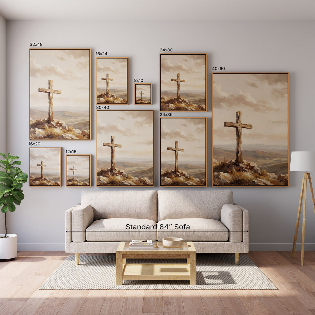 From Every Mountain Top - Canvas