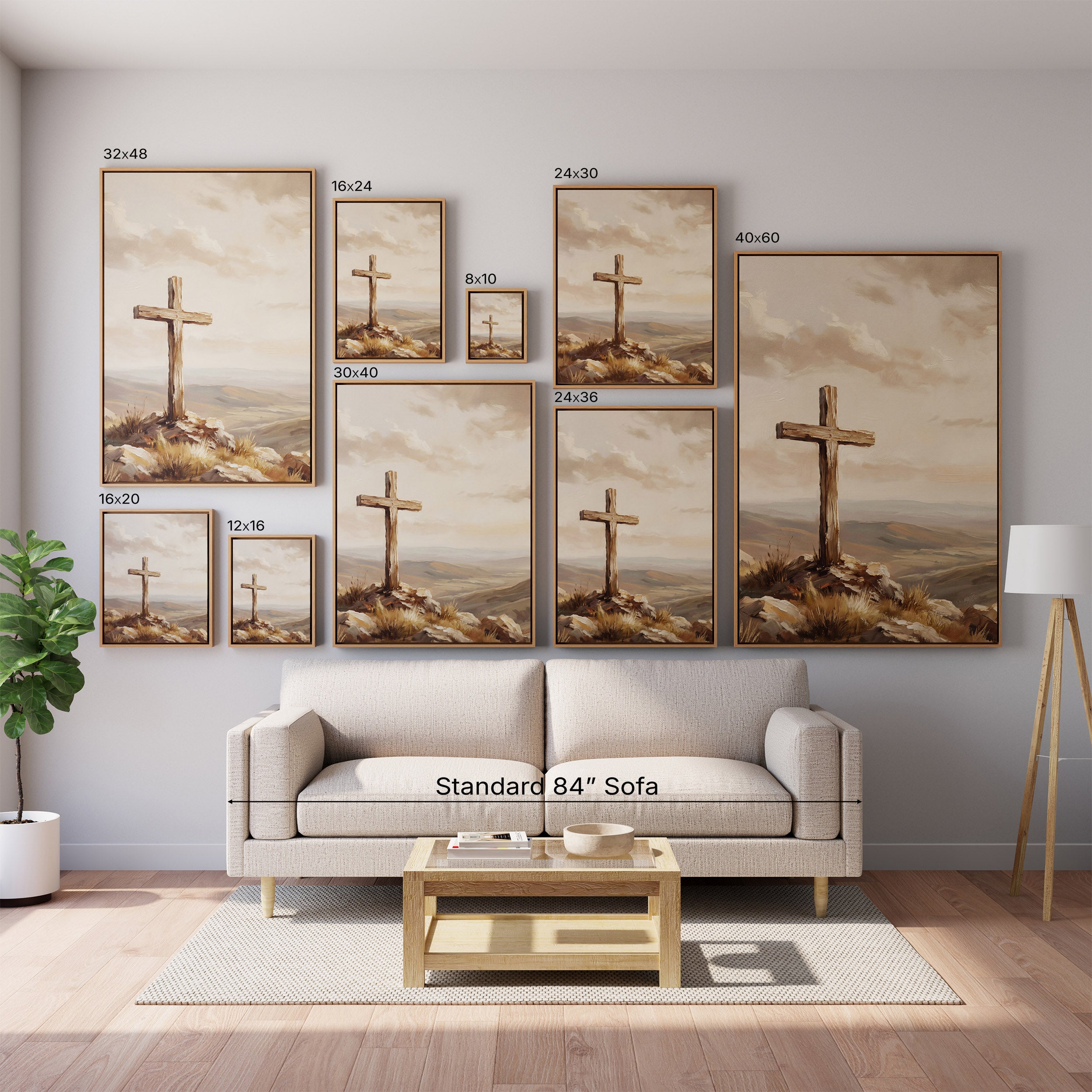 From Every Mountain Top - Canvas