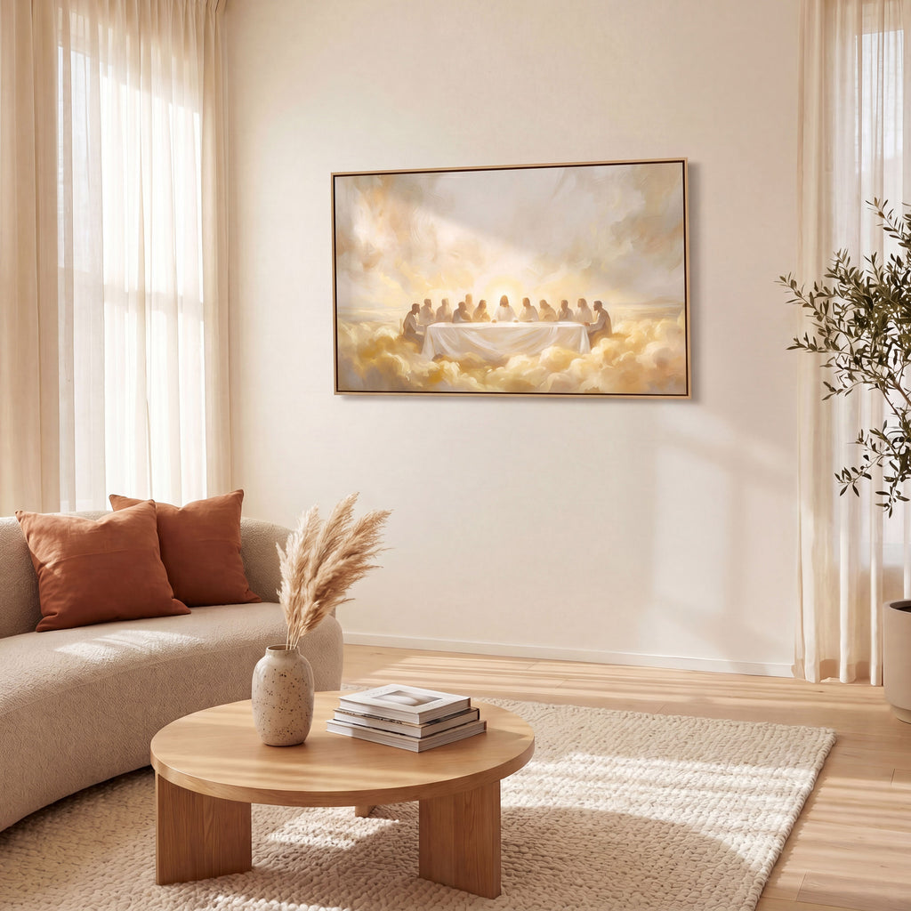 The Last Supper - Canvas