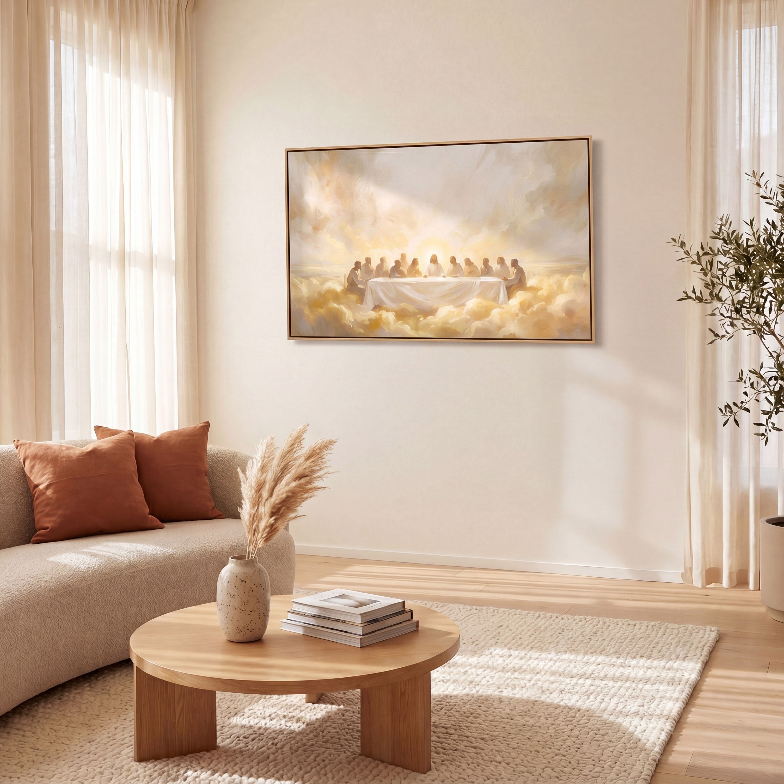 The Last Supper - Canvas