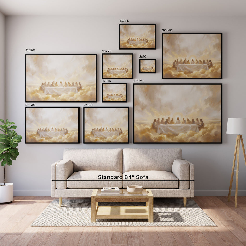 The Last Supper - Canvas