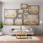 The Last Supper - Canvas