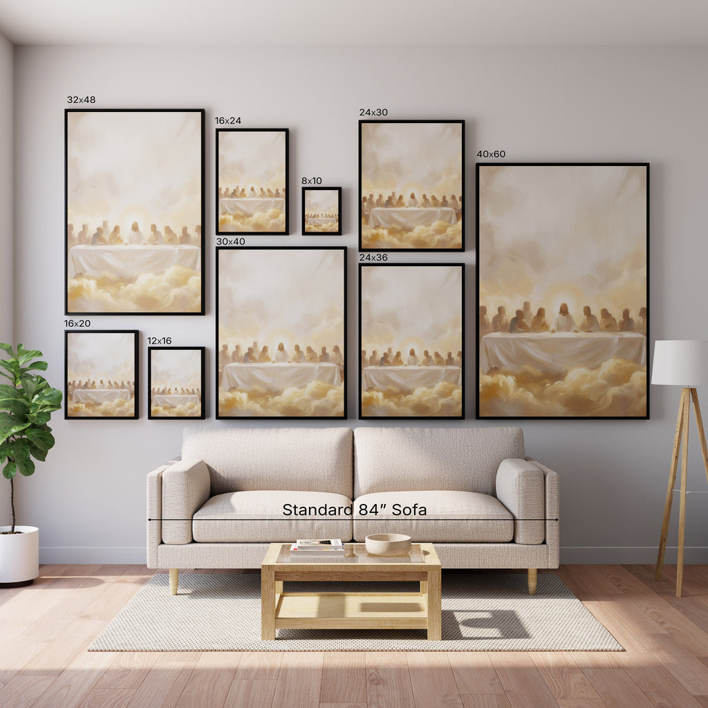 The Last Supper - Canvas