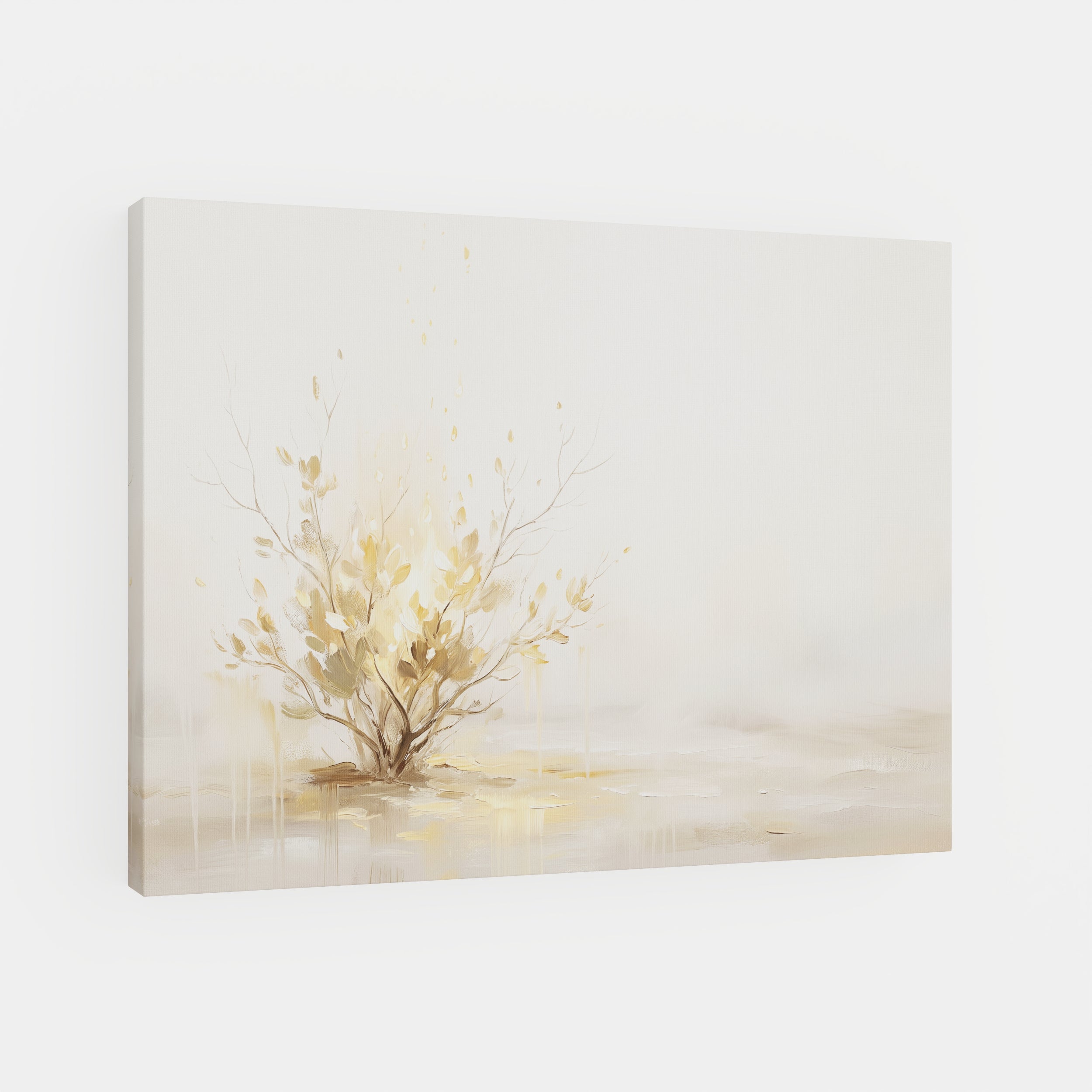 Voice in the Flame - Canvas