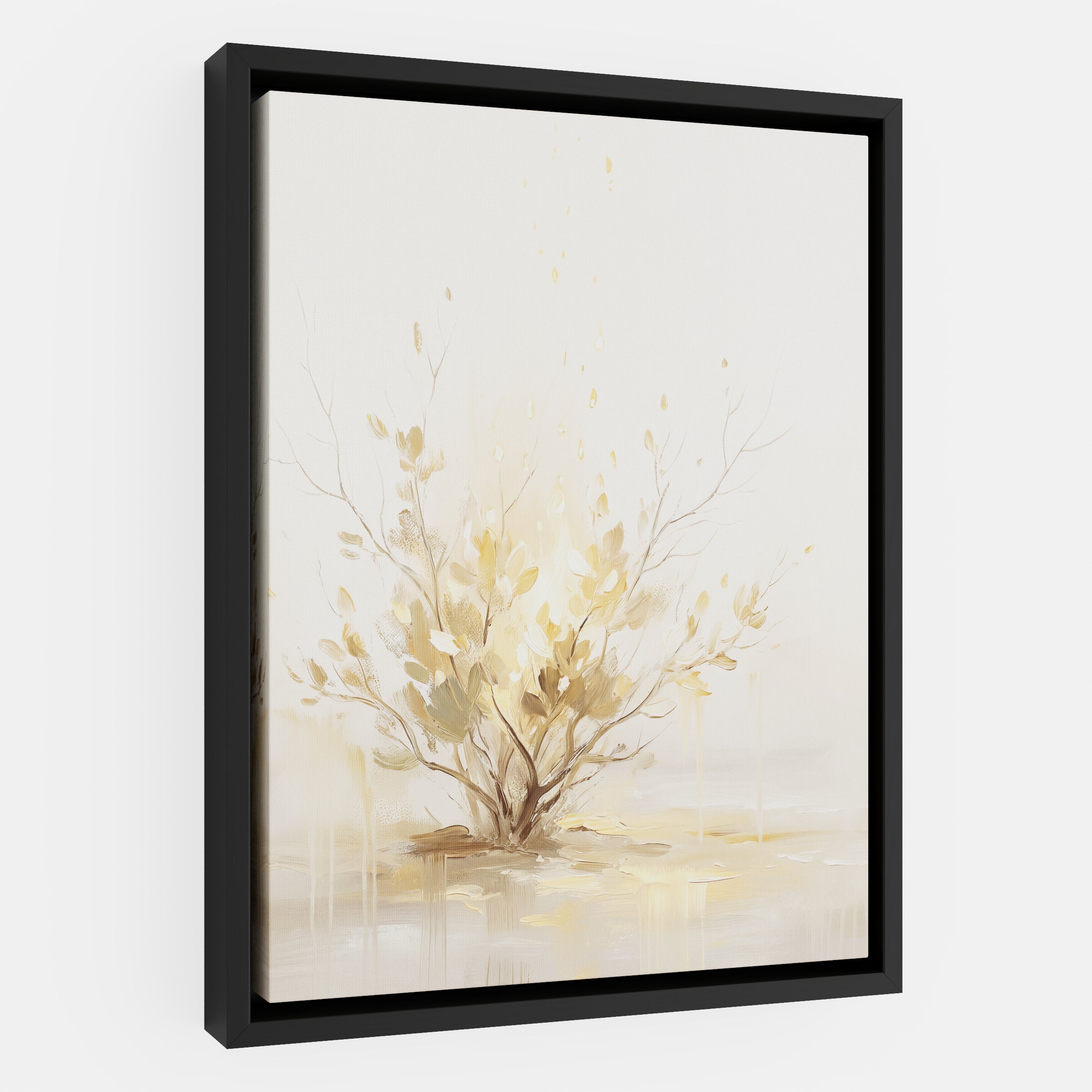 Voice in the Flame - Canvas
